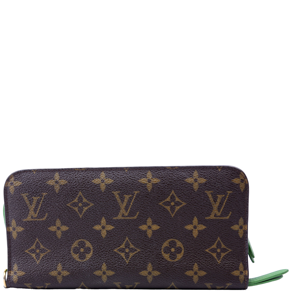Insolite Wallet Monogram Green