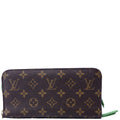 Insolite Wallet Monogram Green