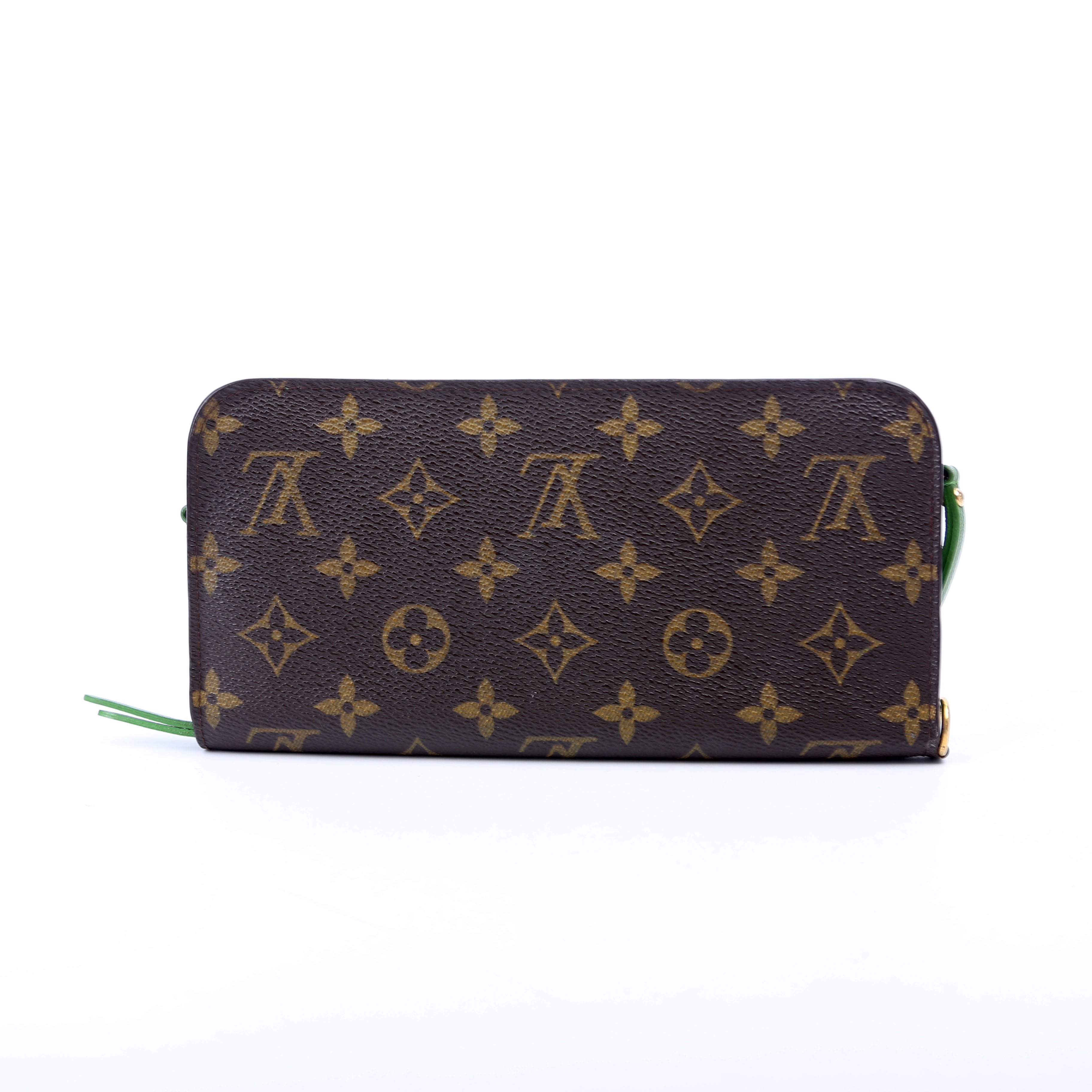 Insolite Wallet Monogram Green