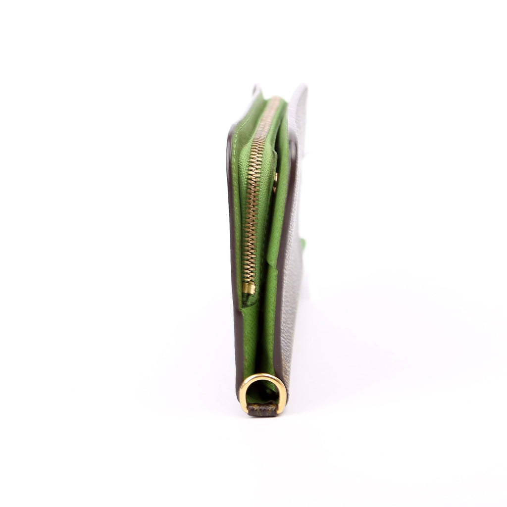 Insolite Wallet Monogram Green