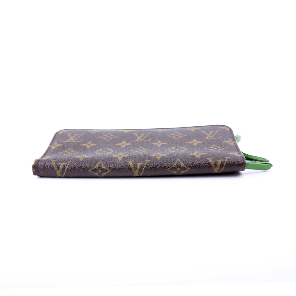 Insolite Wallet Monogram Green