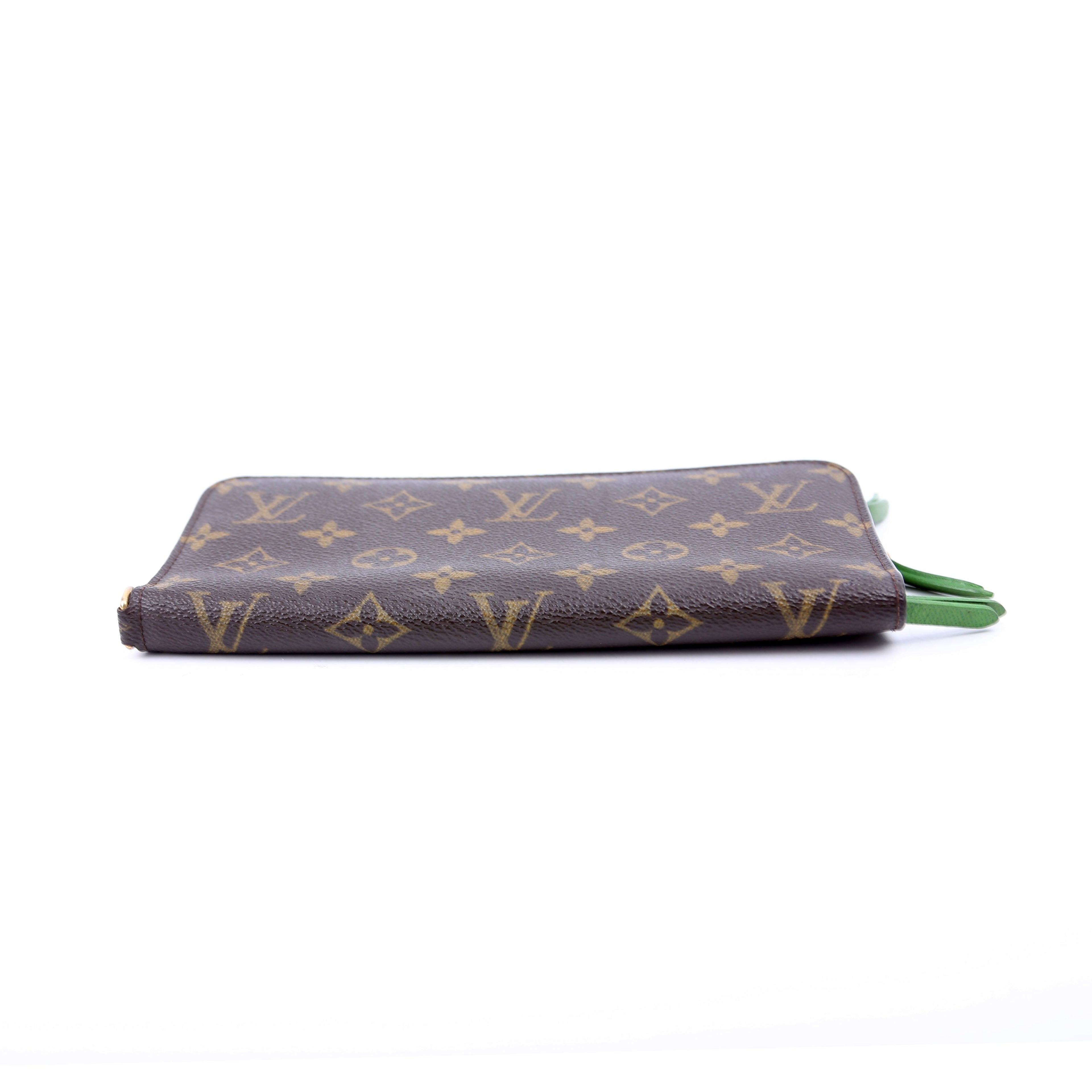 Insolite Wallet Monogram Green