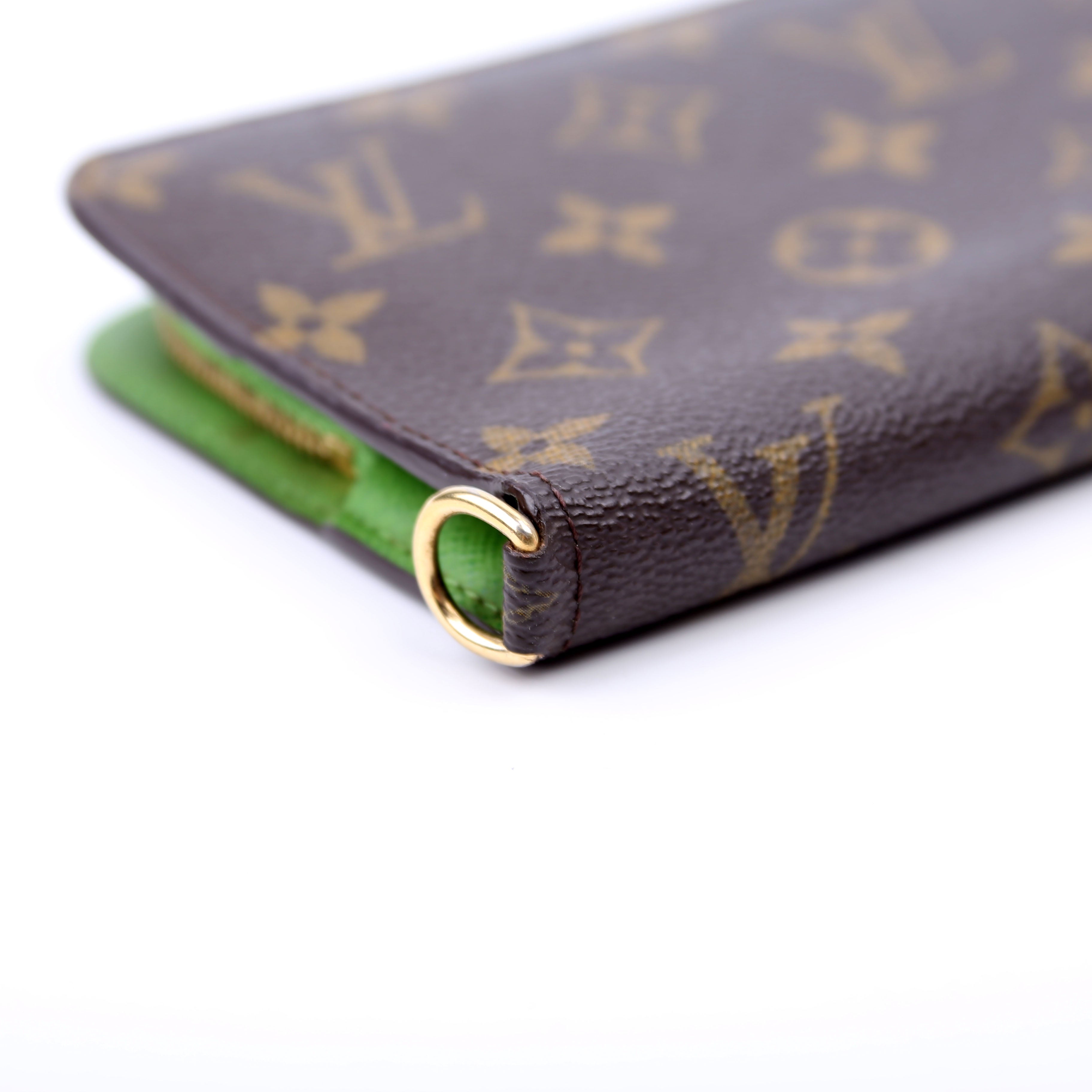 Insolite Wallet Monogram Green