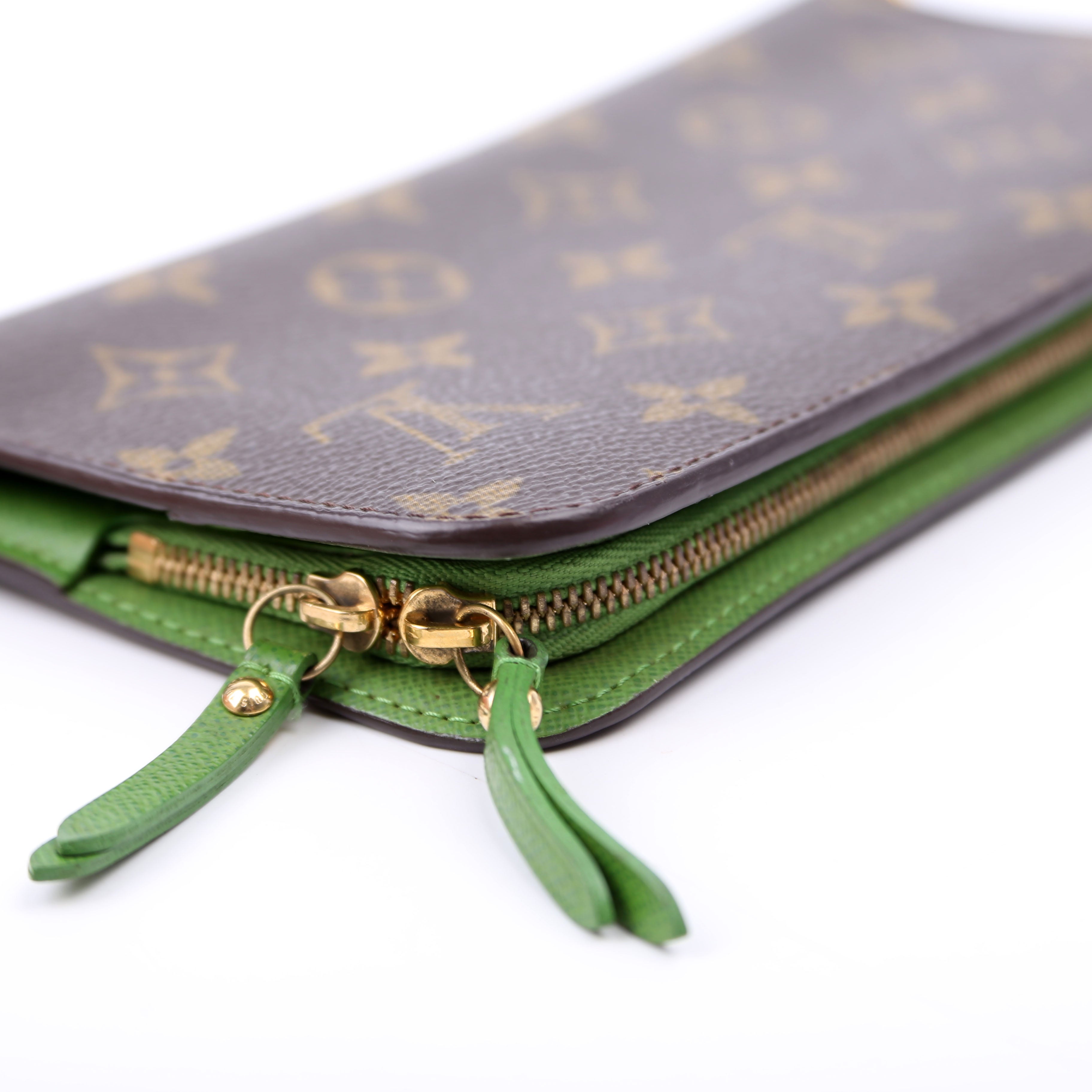 Insolite Wallet Monogram Green