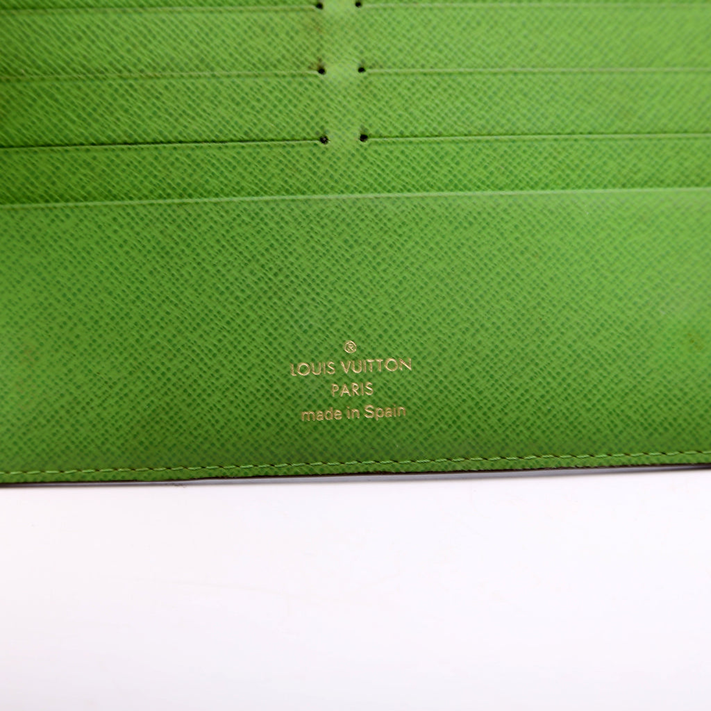 Insolite Wallet Monogram Green
