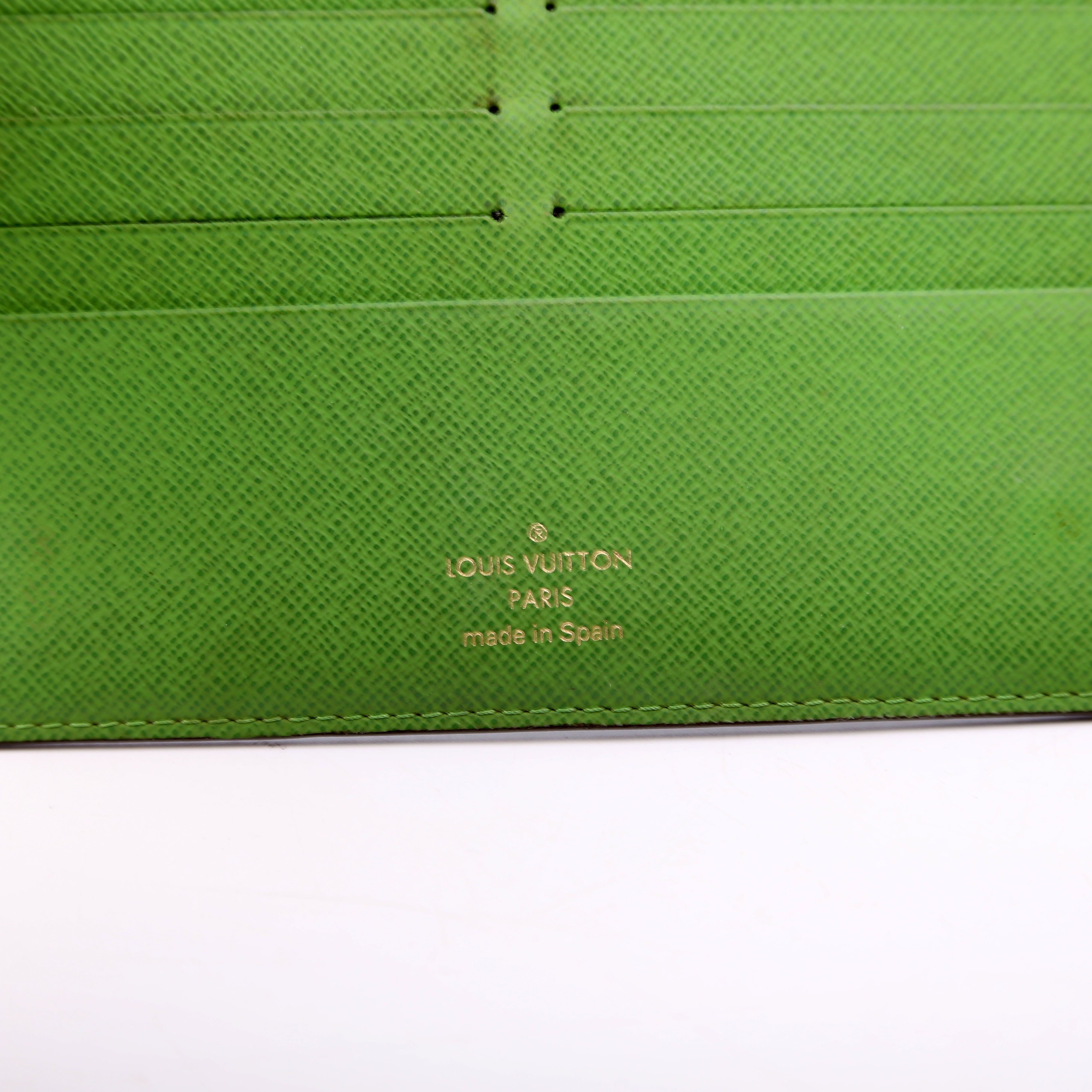 Insolite Wallet Monogram Green
