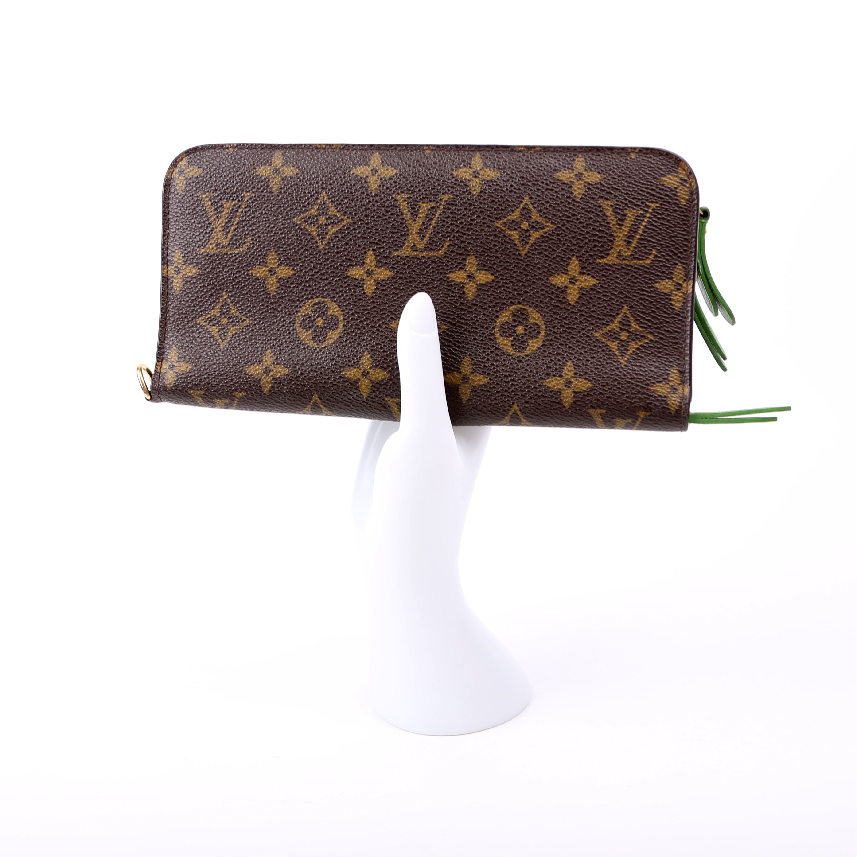 Insolite Wallet Monogram Green