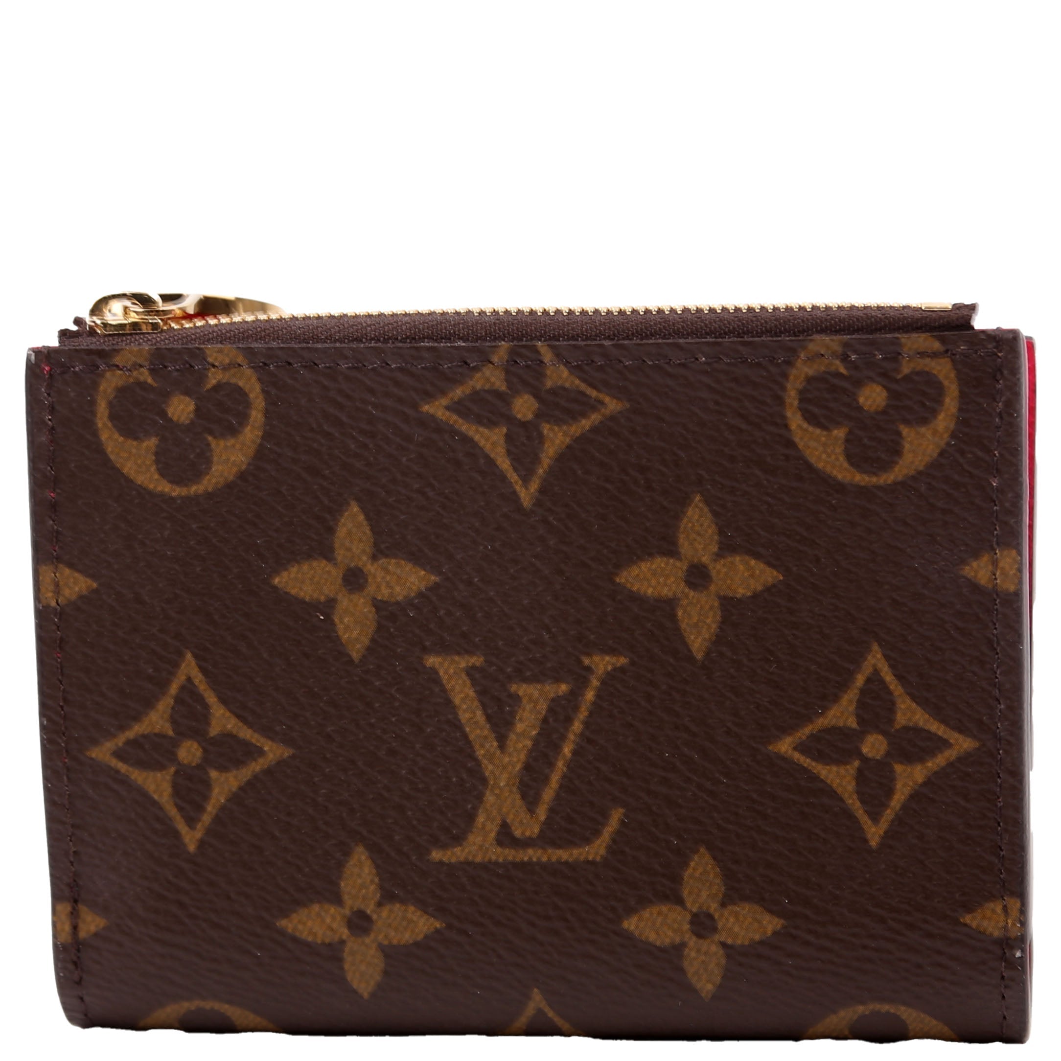 Lisa Wallet Monogram Pink