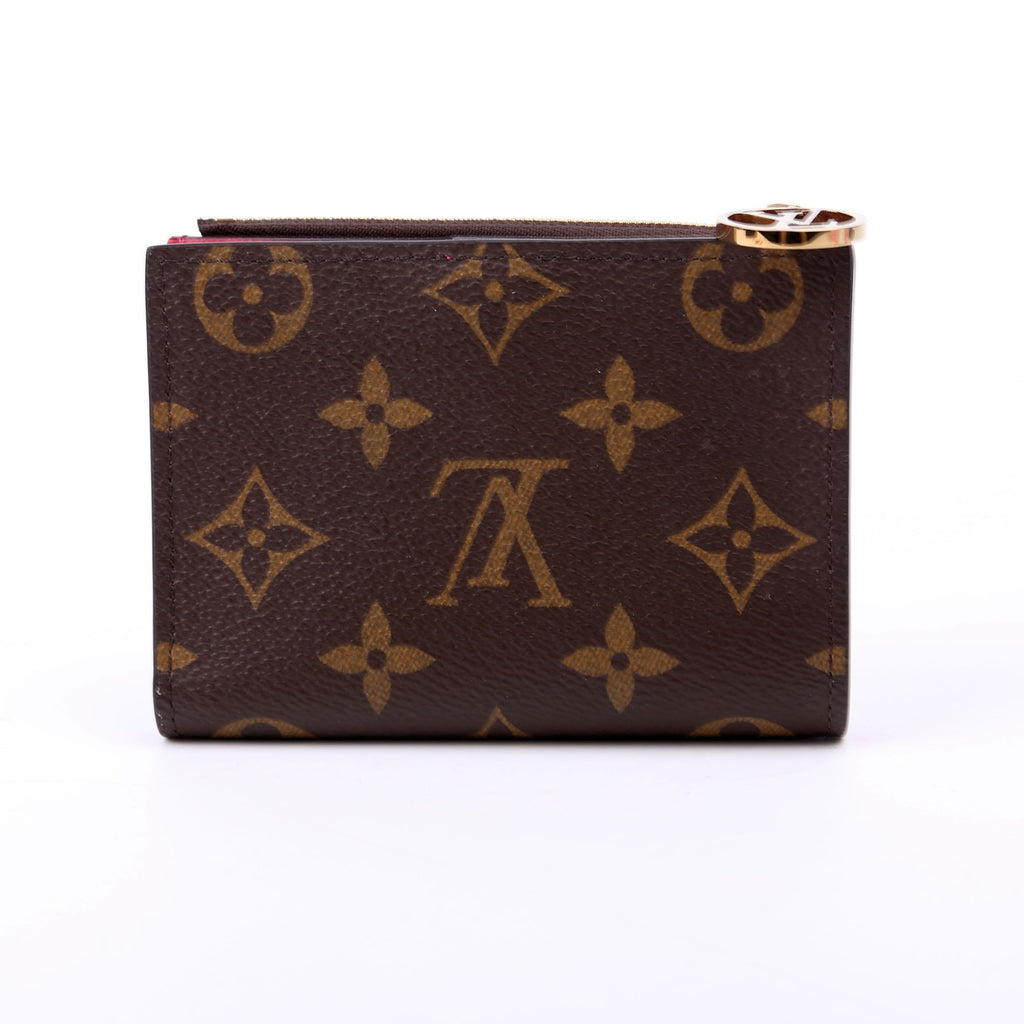 Lisa Wallet Monogram Pink
