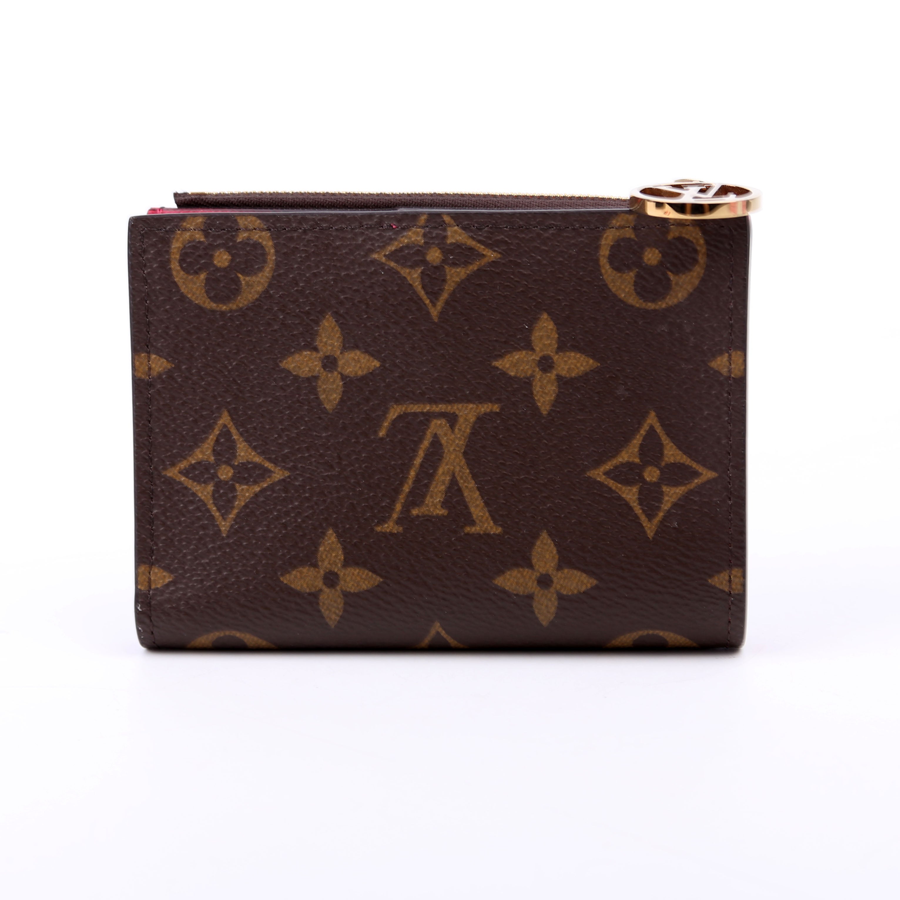 Lisa Wallet Monogram Pink