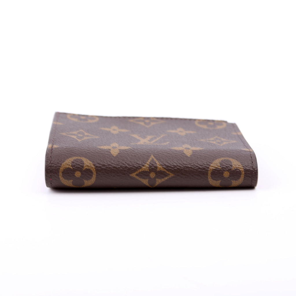 Lisa Wallet Monogram Pink