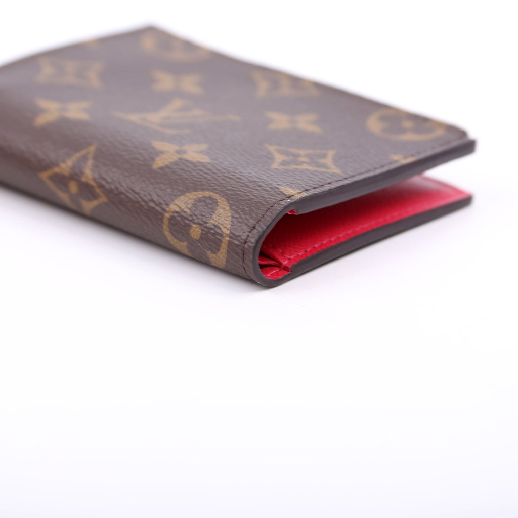 Lisa Wallet Monogram Pink