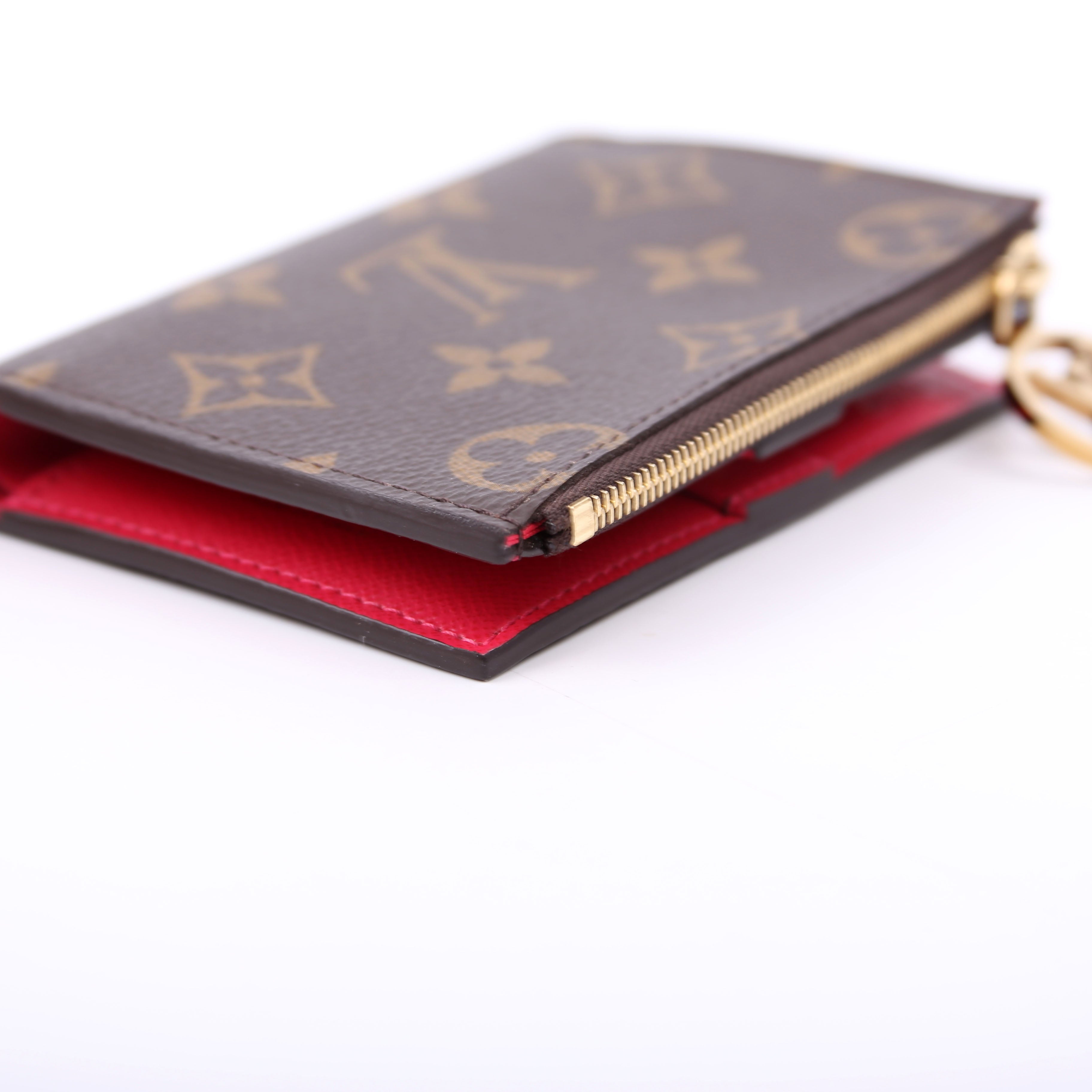 Lisa Wallet Monogram Pink
