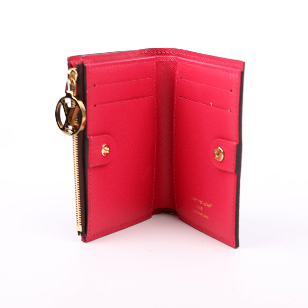 Lisa Wallet Monogram Pink