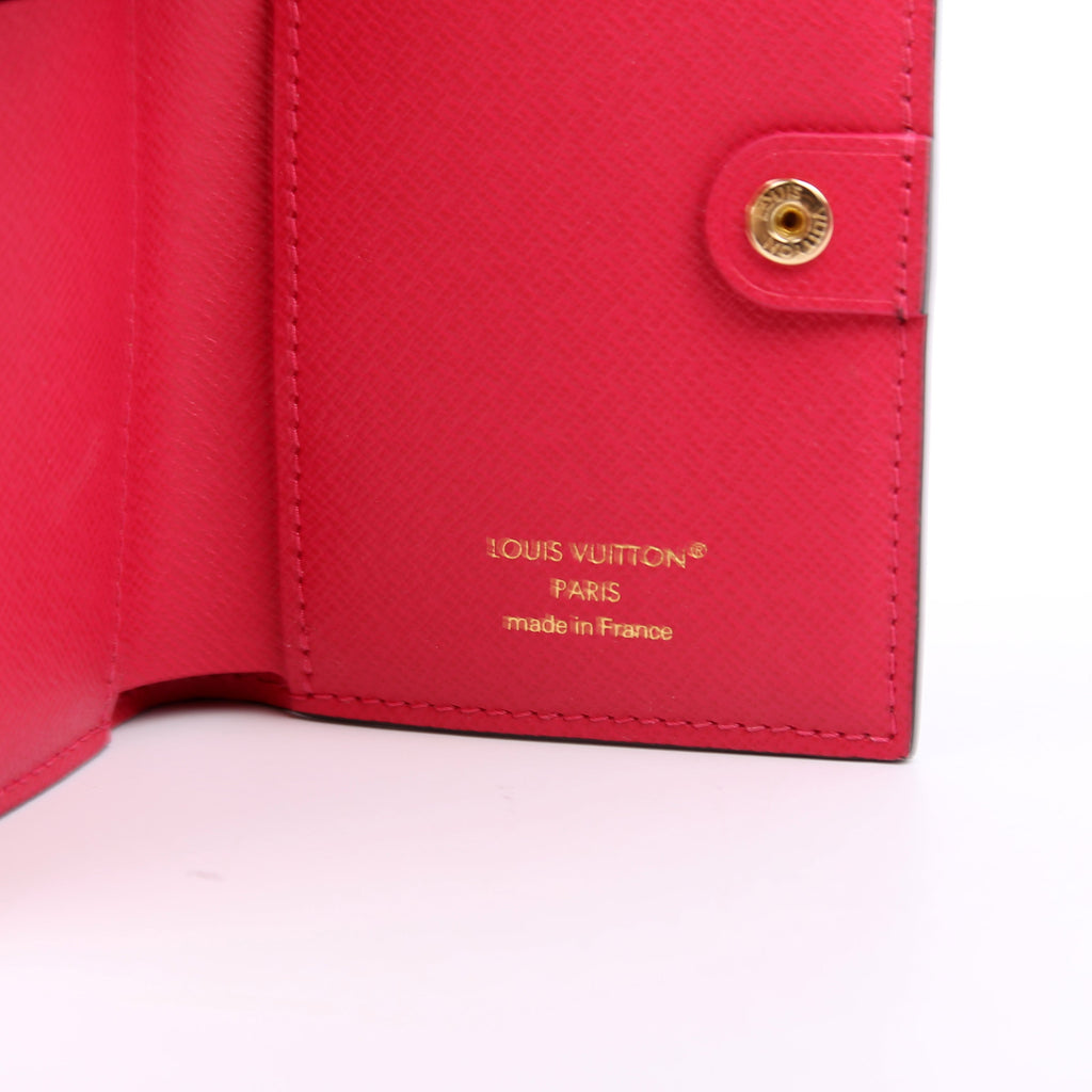 Lisa Wallet Monogram Pink