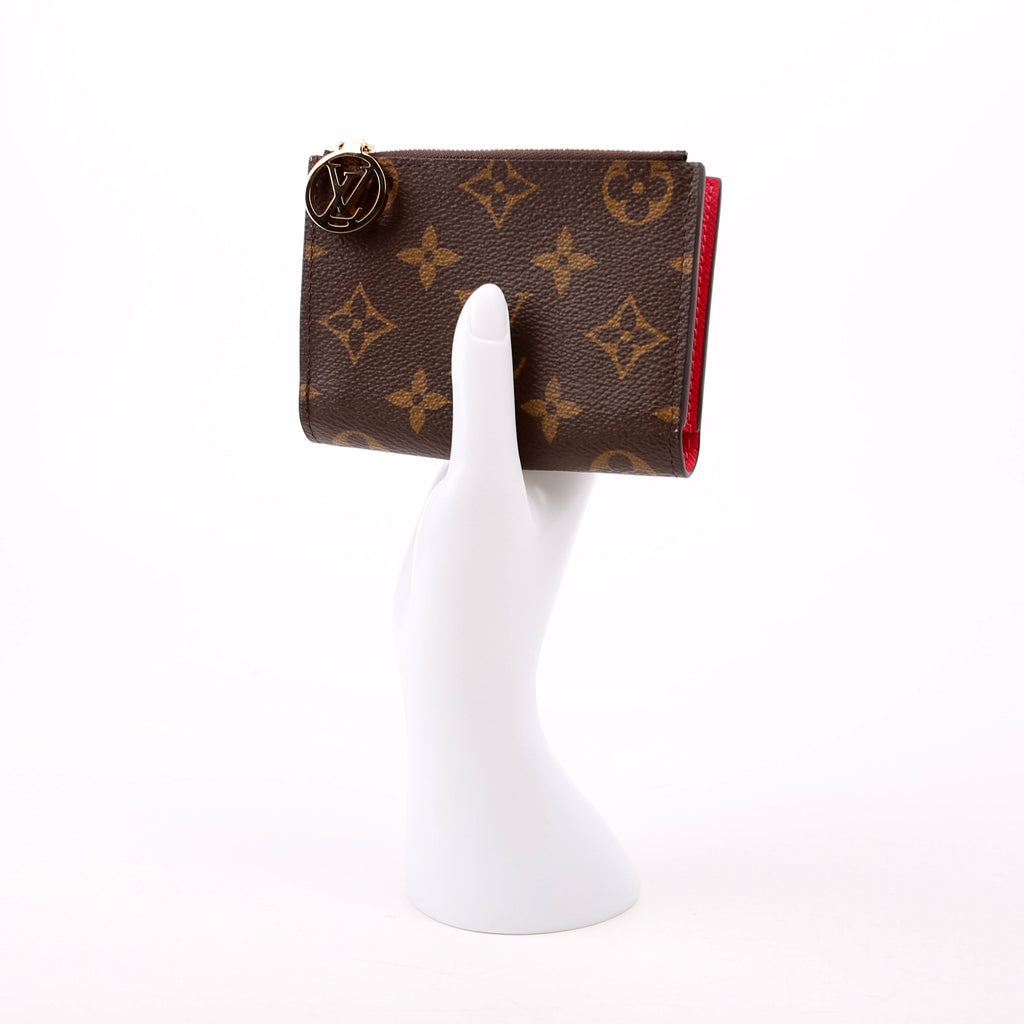 Lisa Wallet Monogram Pink