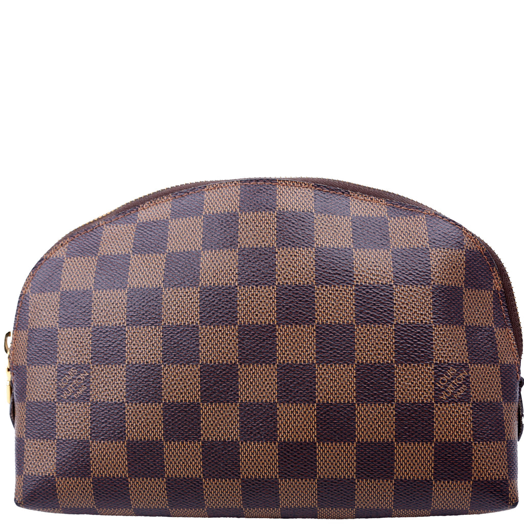 Cosmetic Pouch GM Damier Ebene