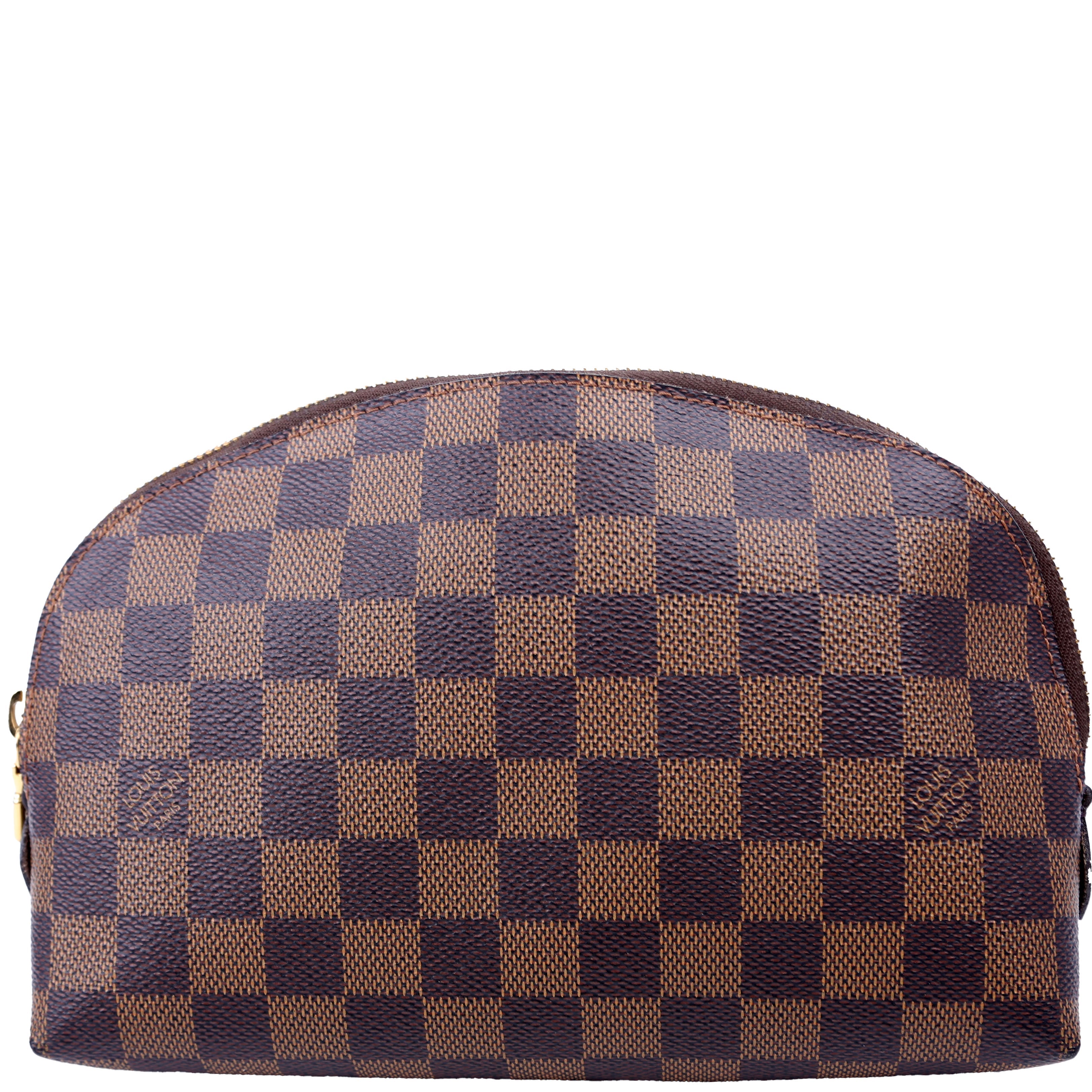 Cosmetic Pouch GM Damier Ebene