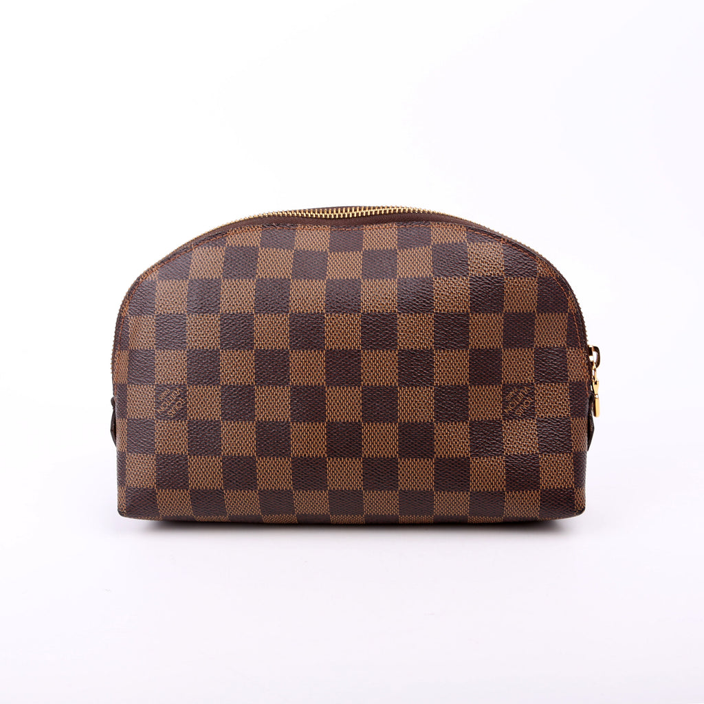 Cosmetic Pouch GM Damier Ebene