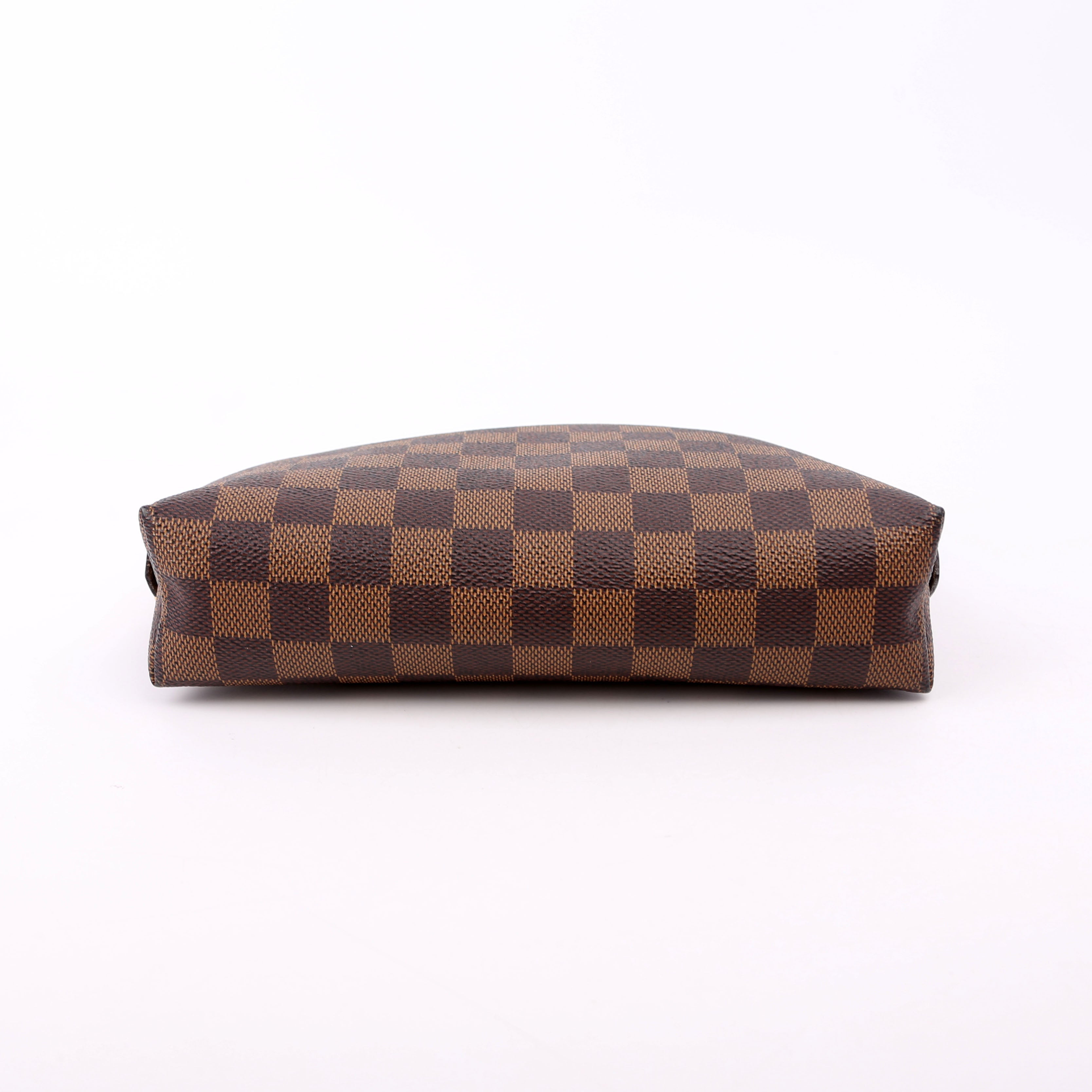 Cosmetic Pouch GM Damier Ebene