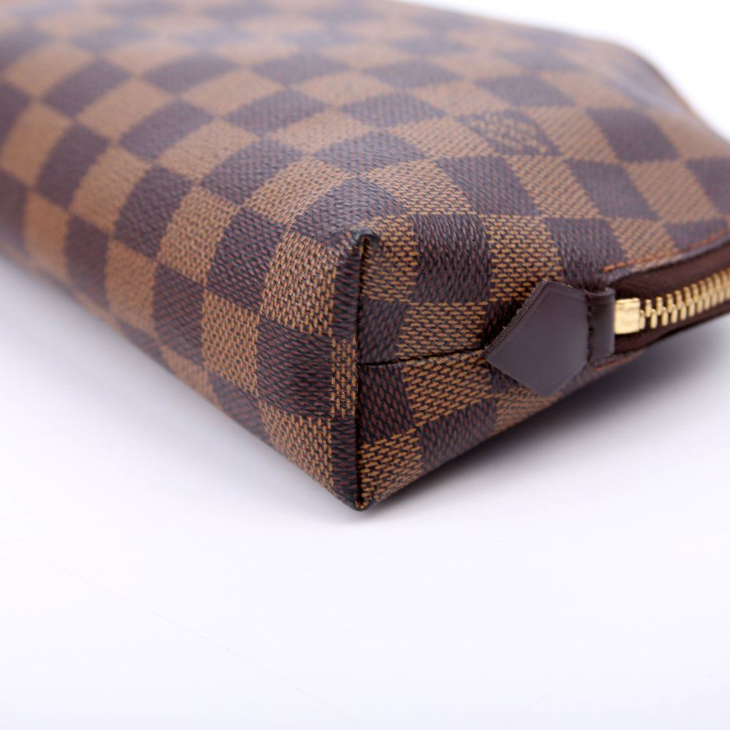 Cosmetic Pouch GM Damier Ebene