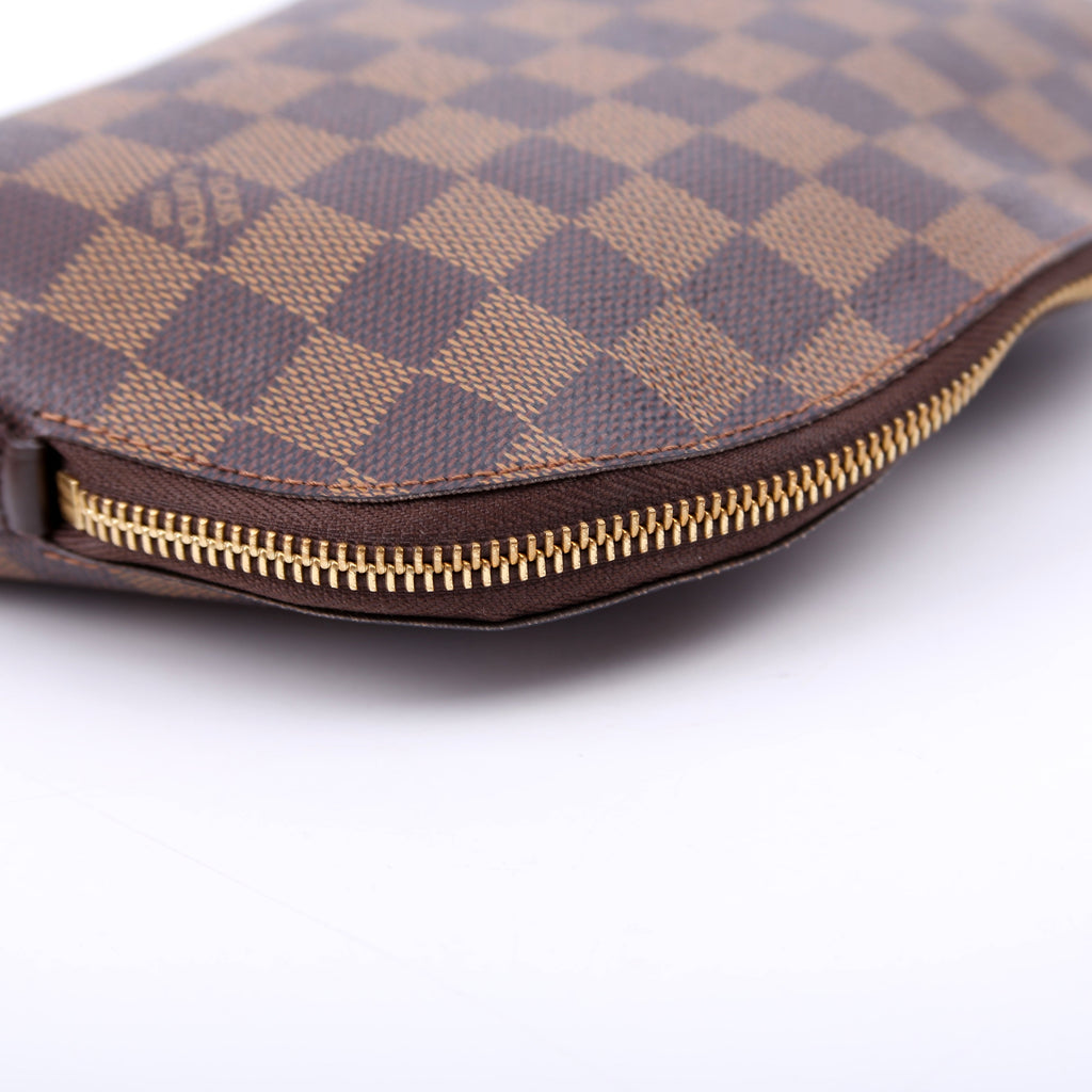 Cosmetic Pouch GM Damier Ebene