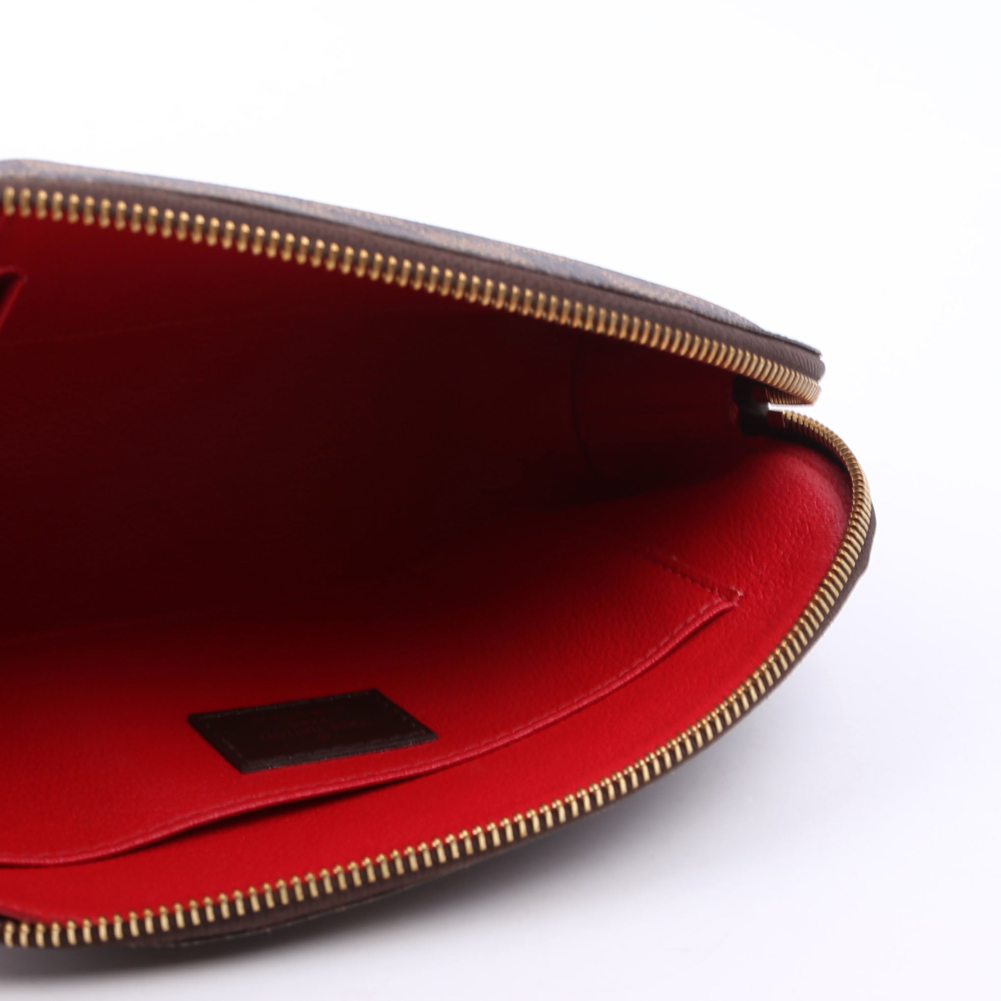 Cosmetic Pouch GM Damier Ebene
