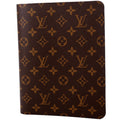 Desk Agenda Cover Monogram