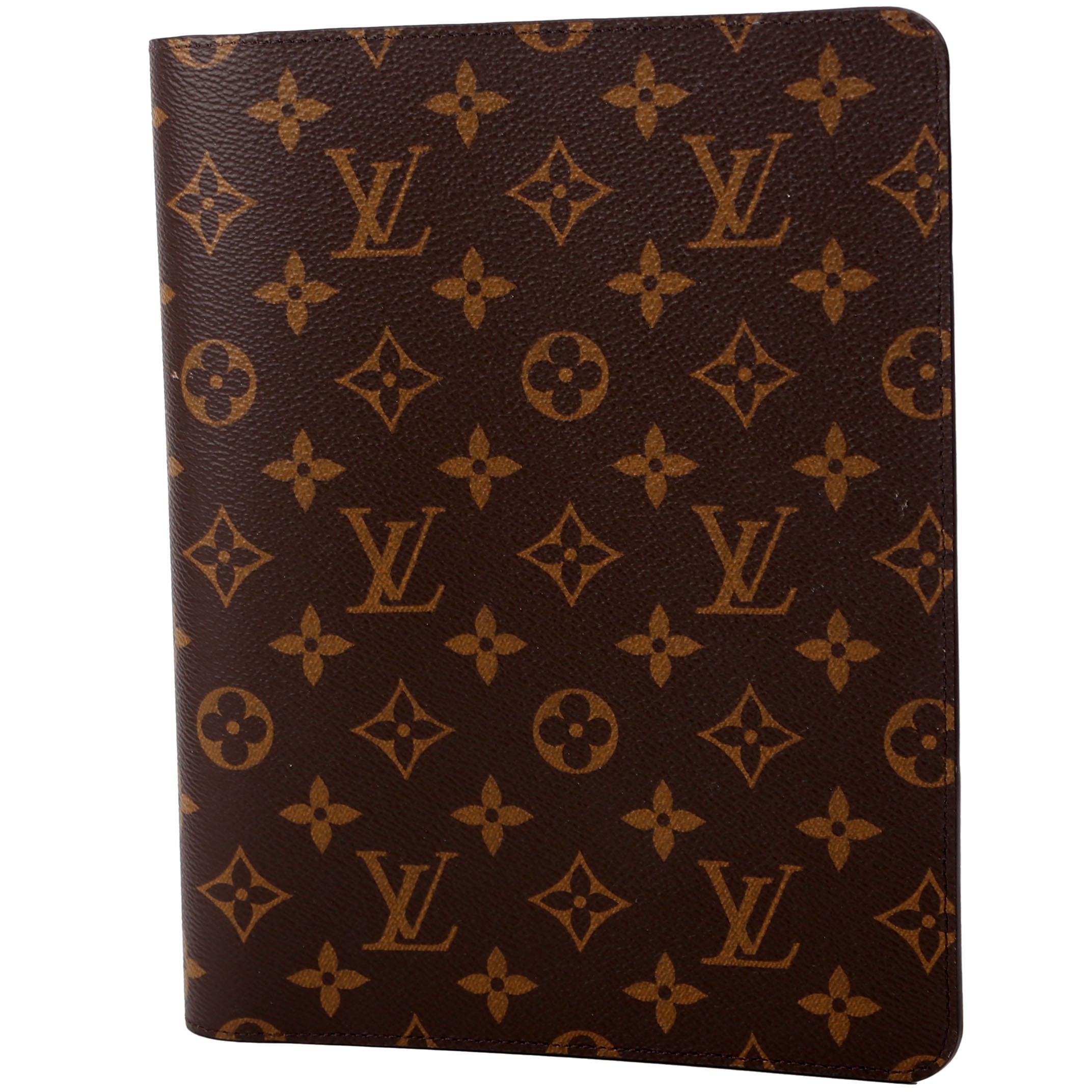 Desk Agenda Cover Monogram