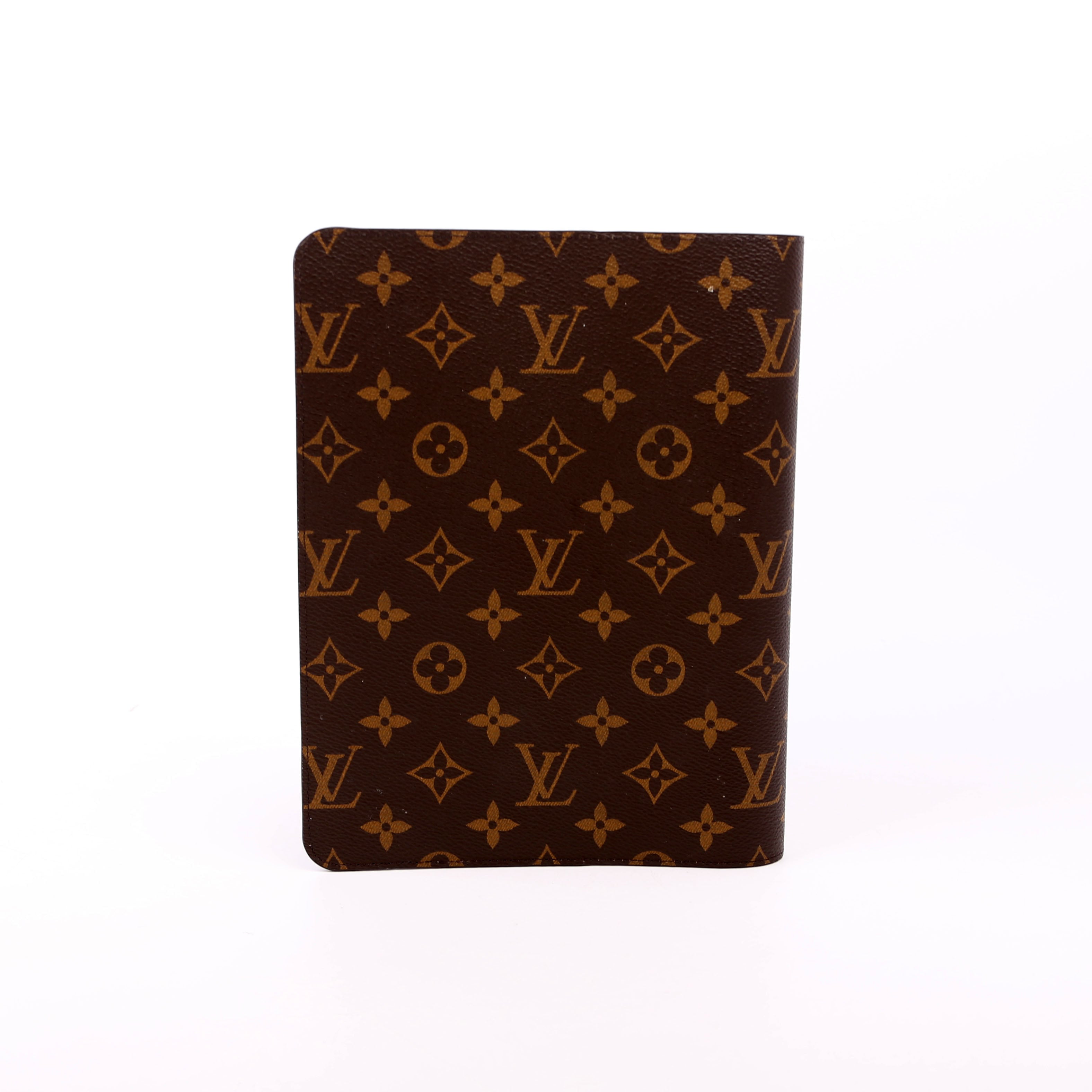 Desk Agenda Cover Monogram