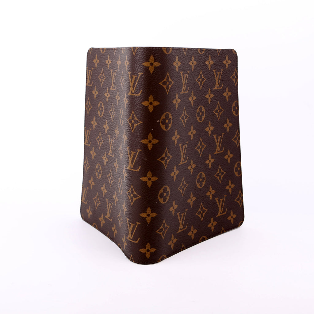 Desk Agenda Cover Monogram