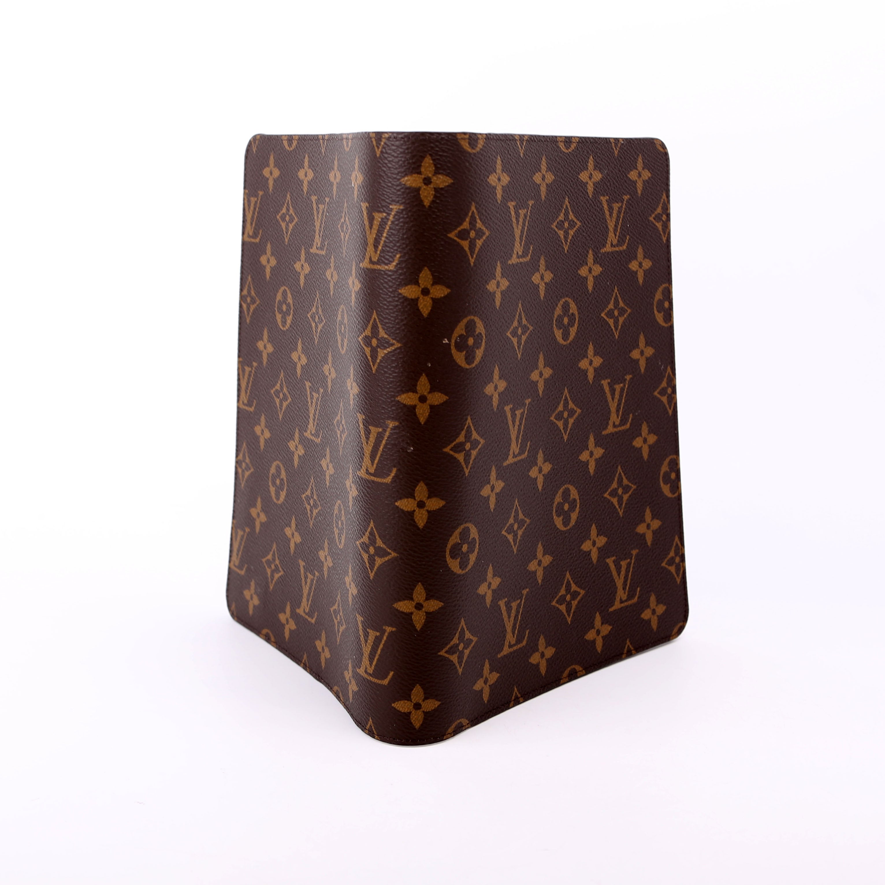Desk Agenda Cover Monogram