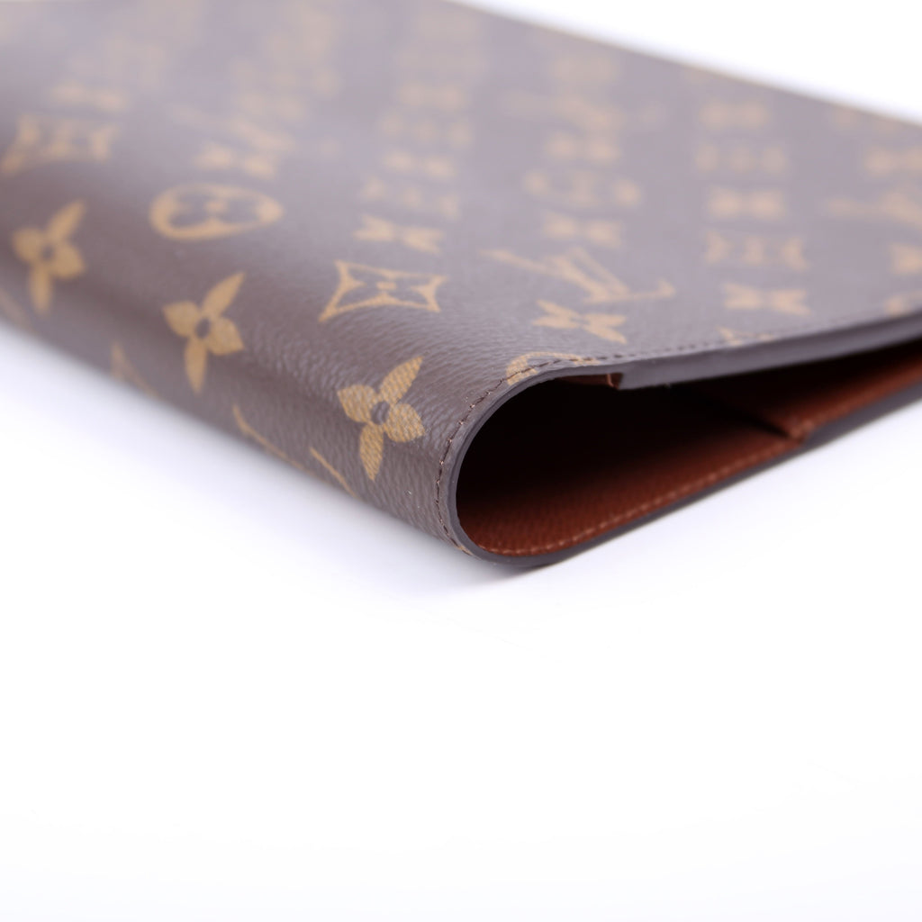 Desk Agenda Cover Monogram