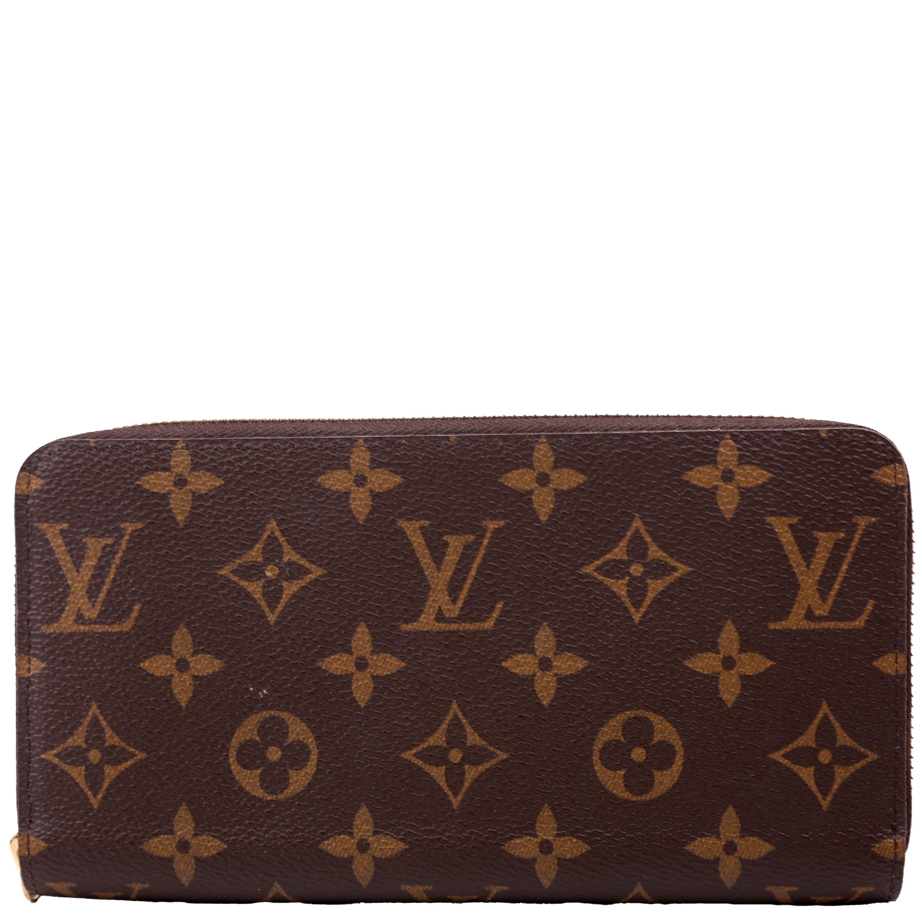 Zippy Wallet Monogram