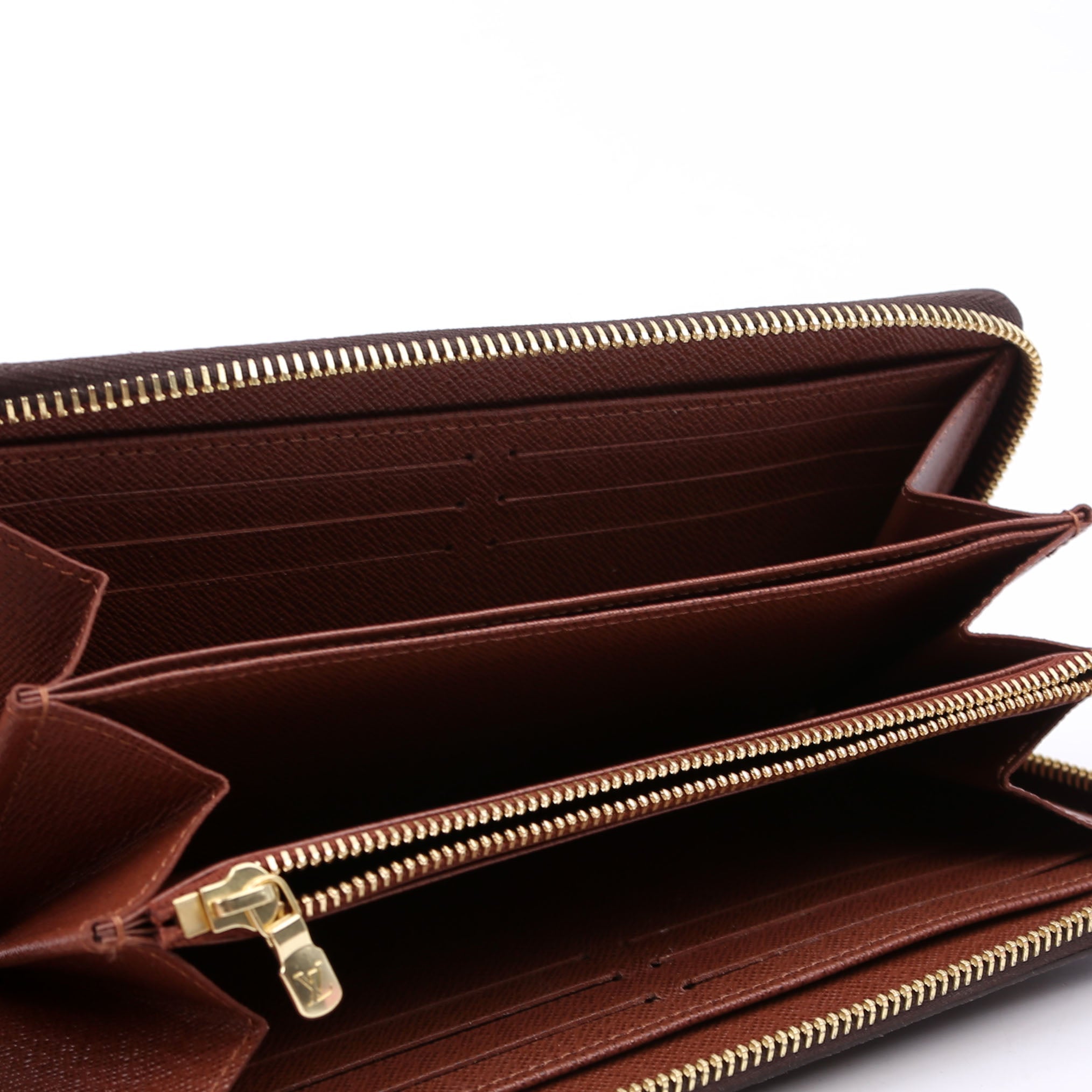 Zippy Wallet Monogram