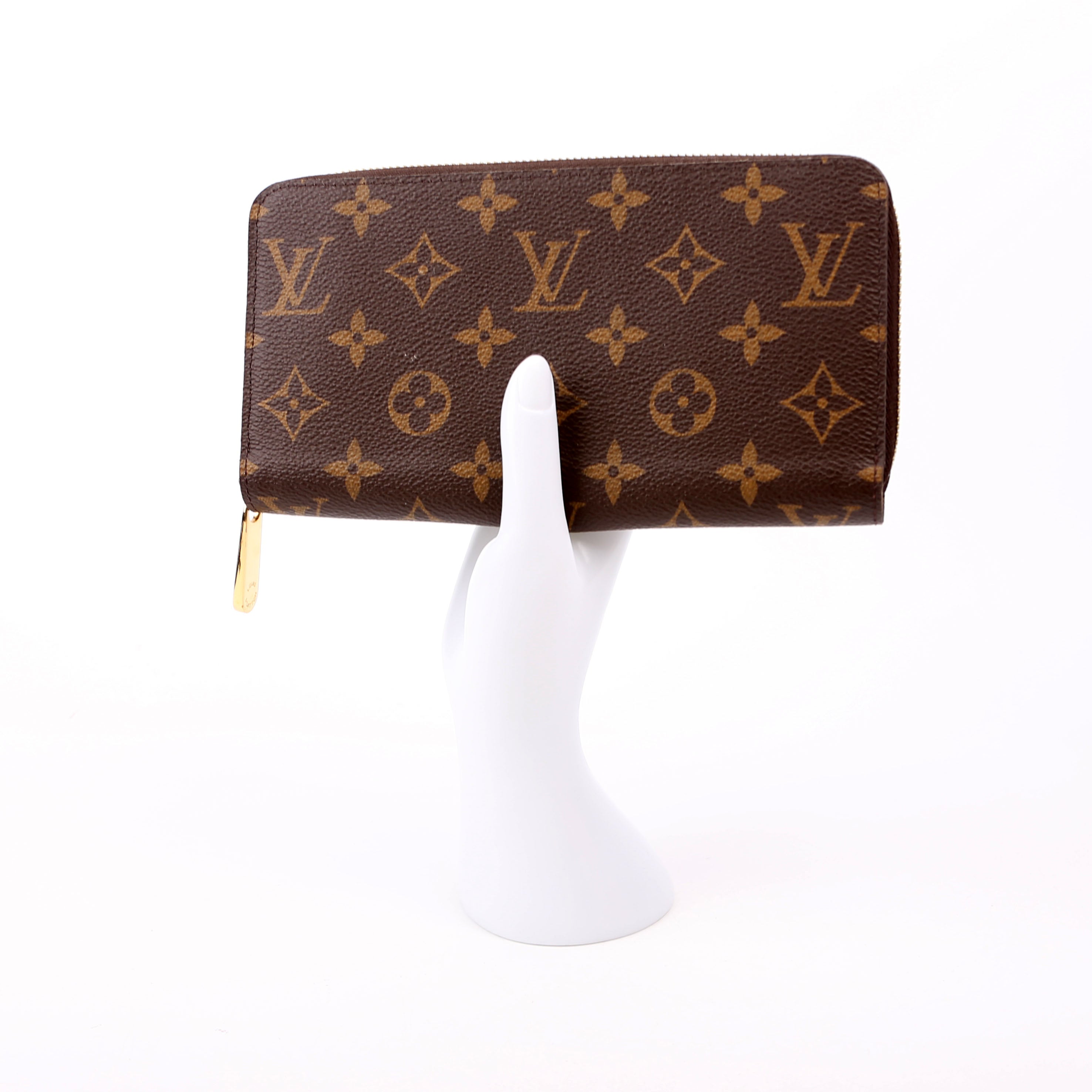Zippy Wallet Monogram