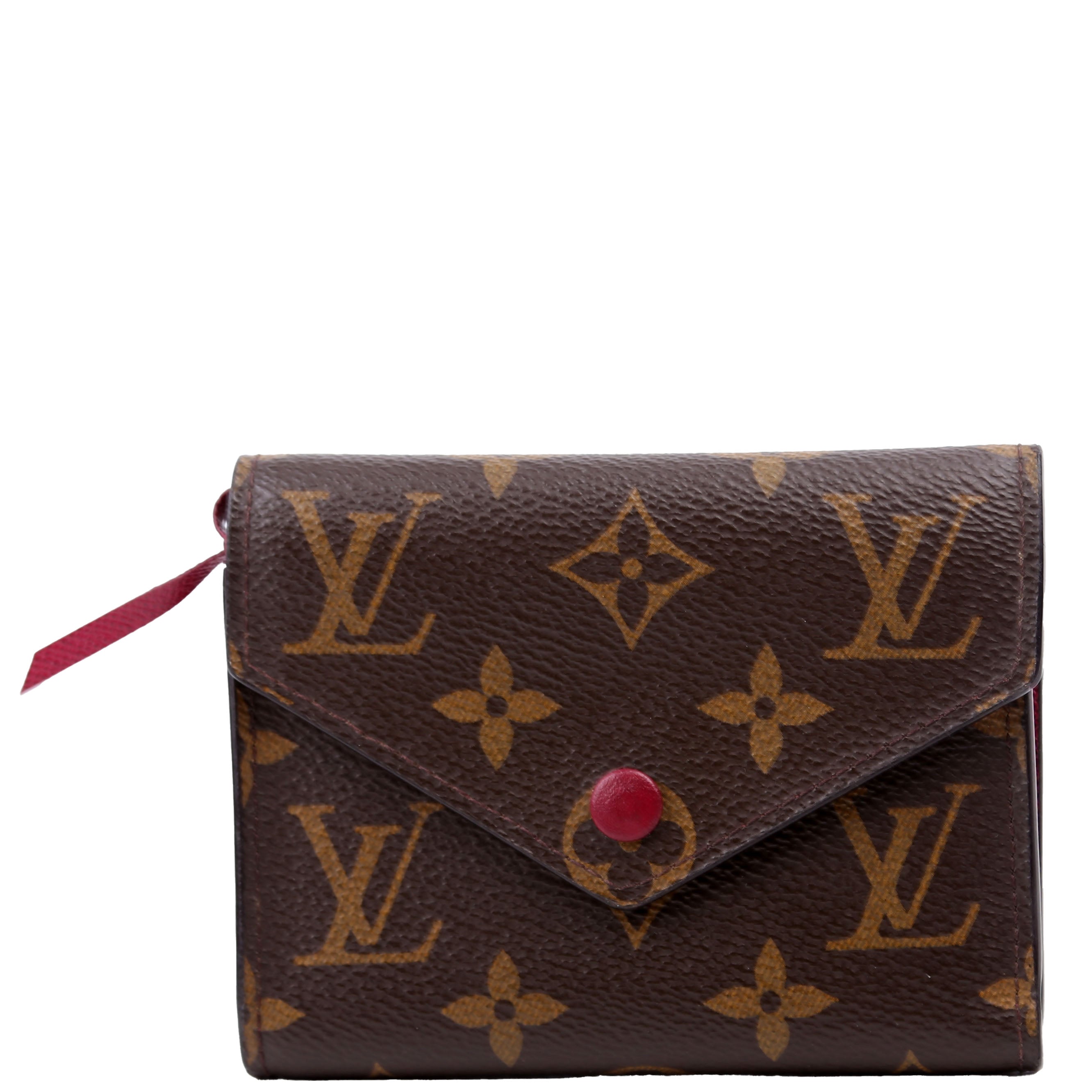 Victorine Wallet Monogram Berry