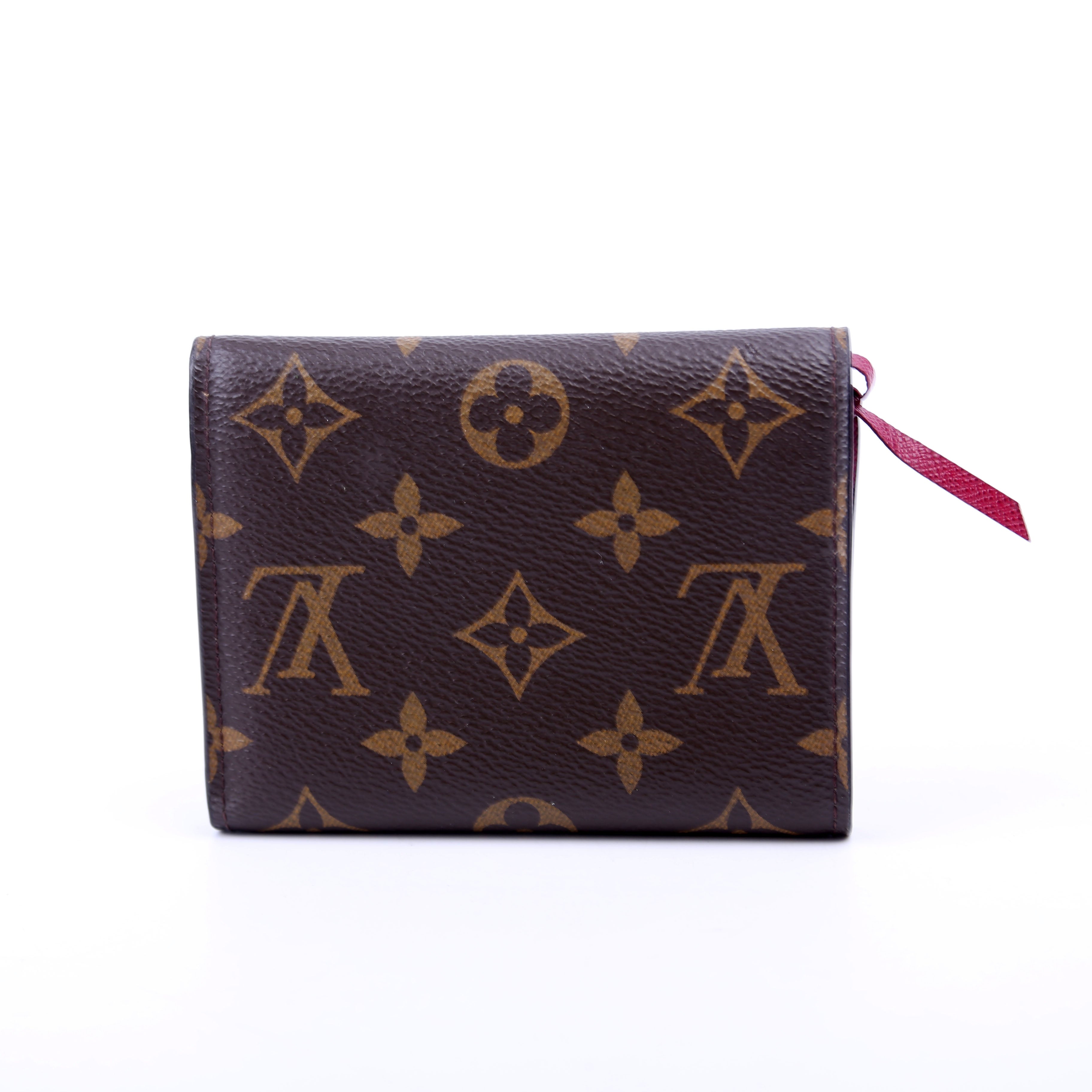 Victorine Wallet Monogram Berry