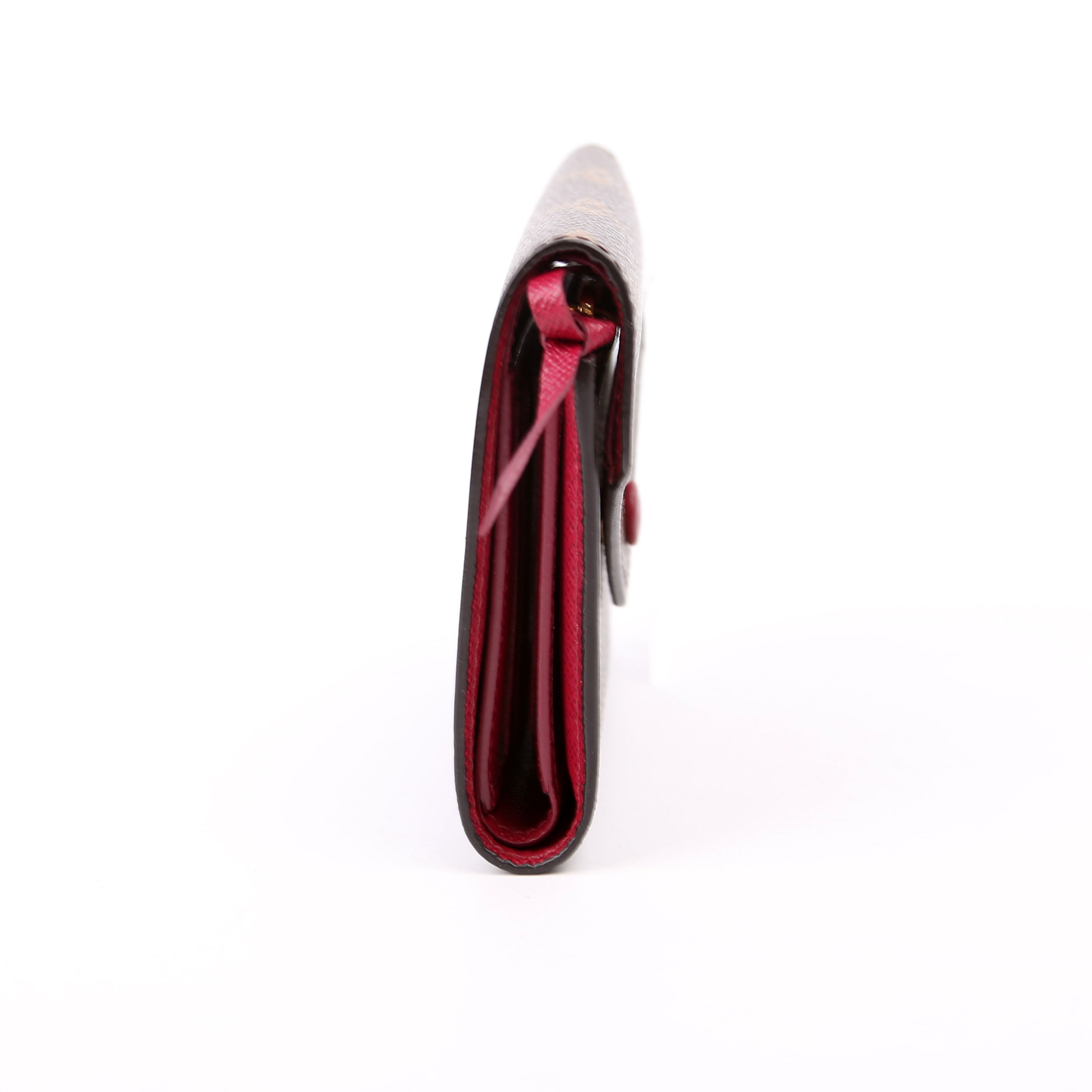Victorine Wallet Monogram Berry