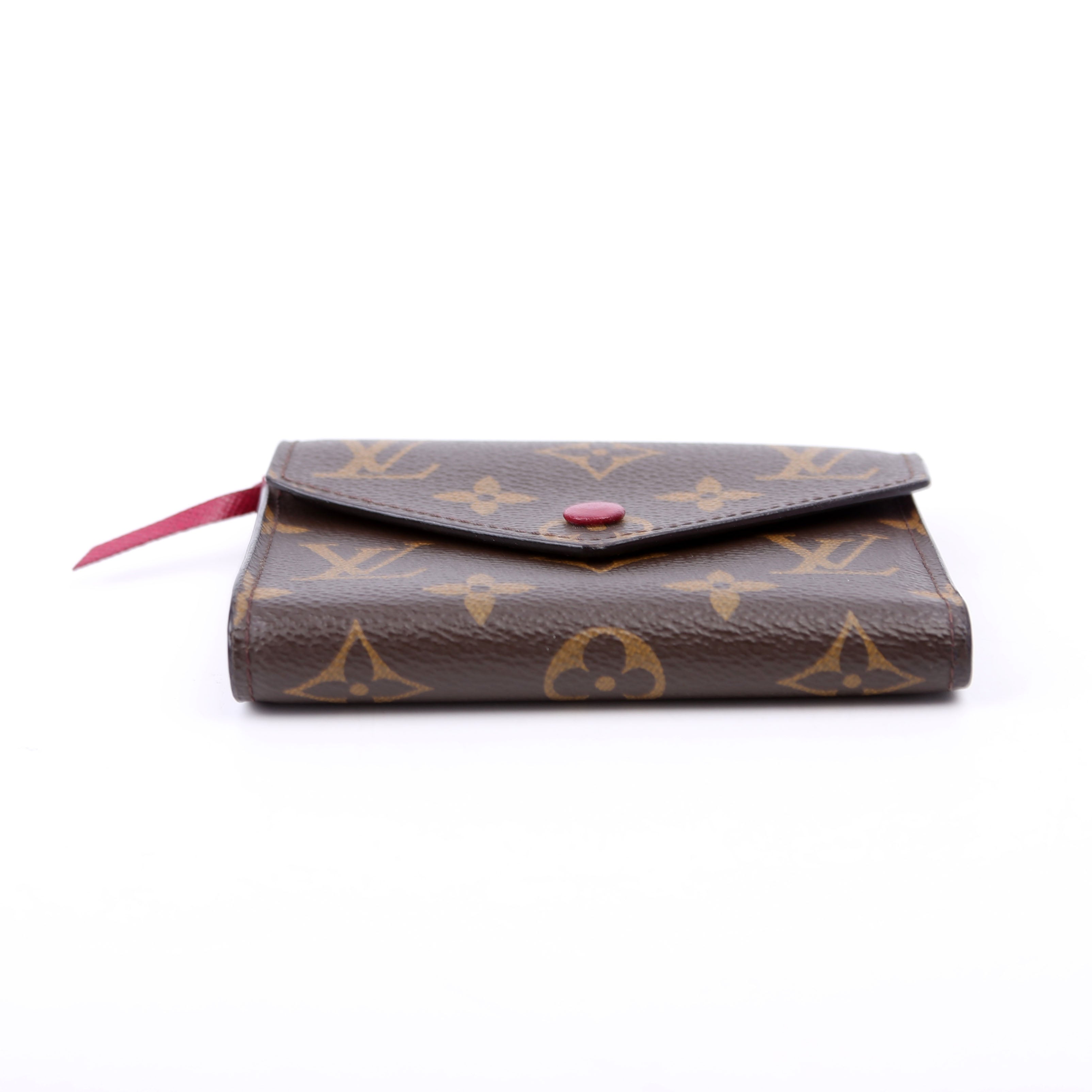 Victorine Wallet Monogram Berry