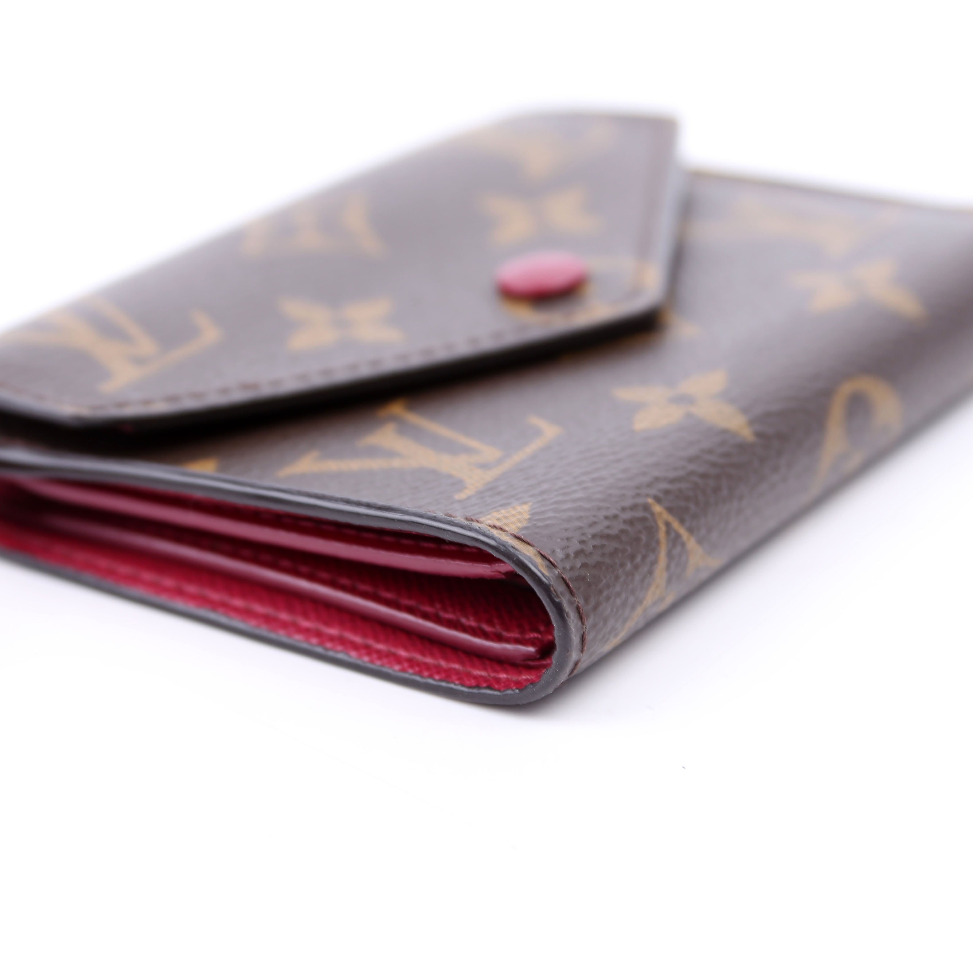 Victorine Wallet Monogram Berry
