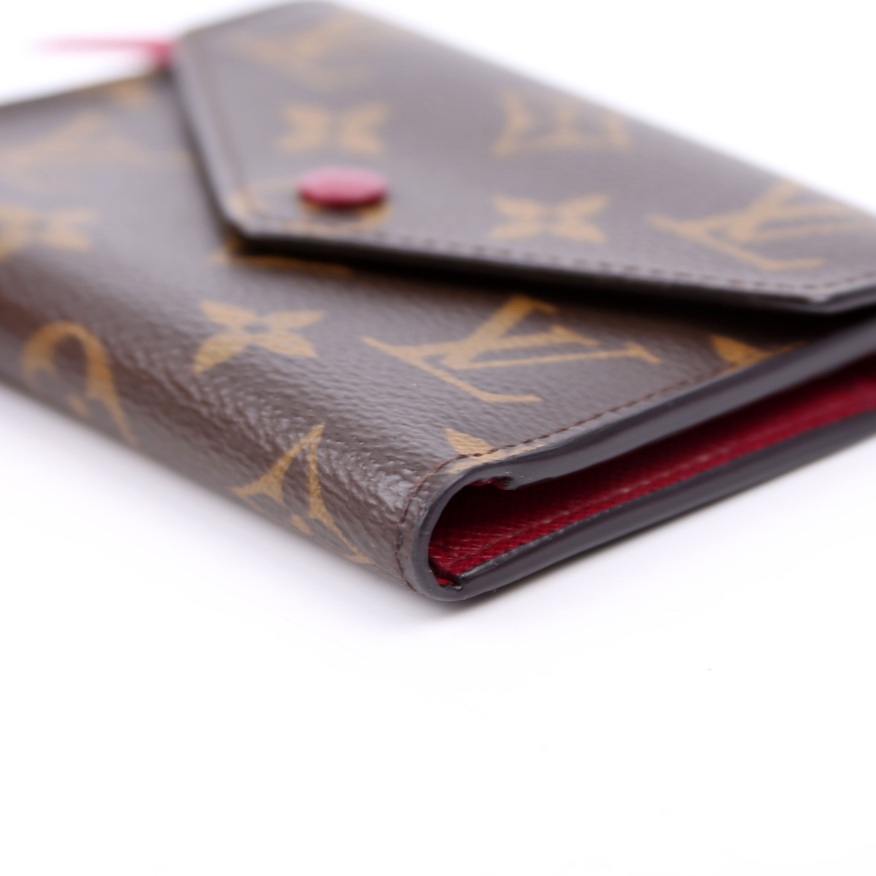 Victorine Wallet Monogram Berry