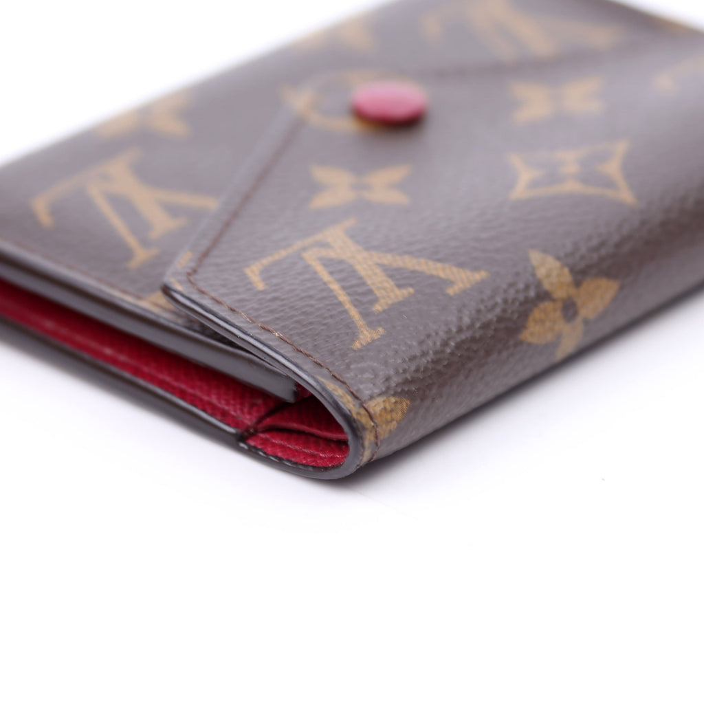 Victorine Wallet Monogram Berry
