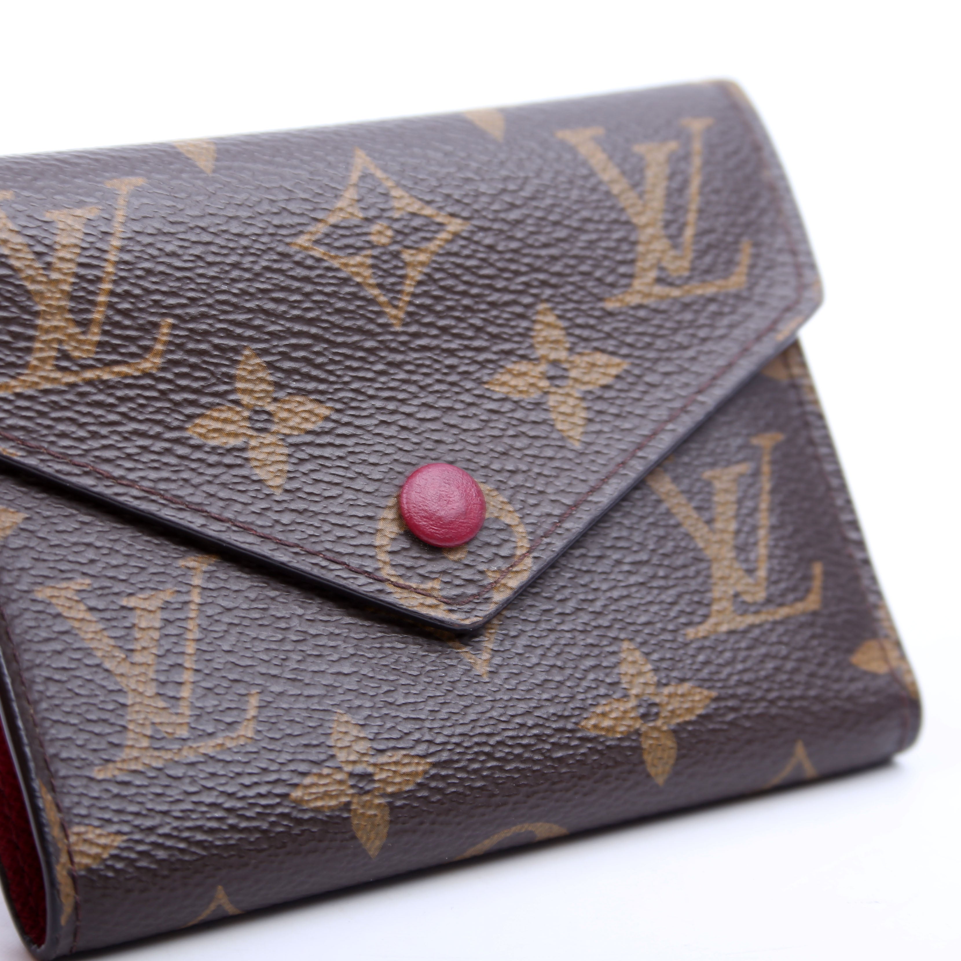Victorine Wallet Monogram Berry