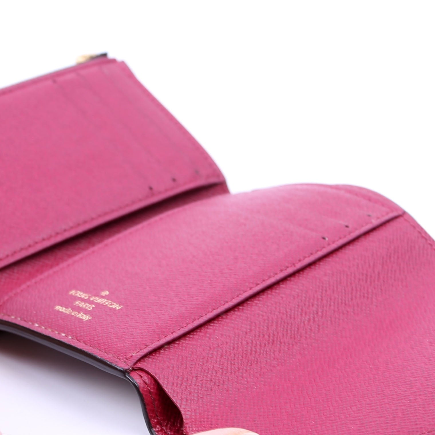 Victorine Wallet Monogram Berry
