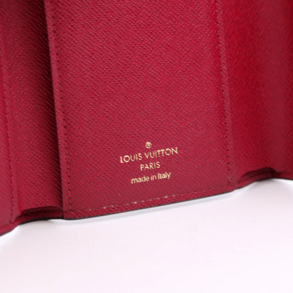 Victorine Wallet Monogram Berry