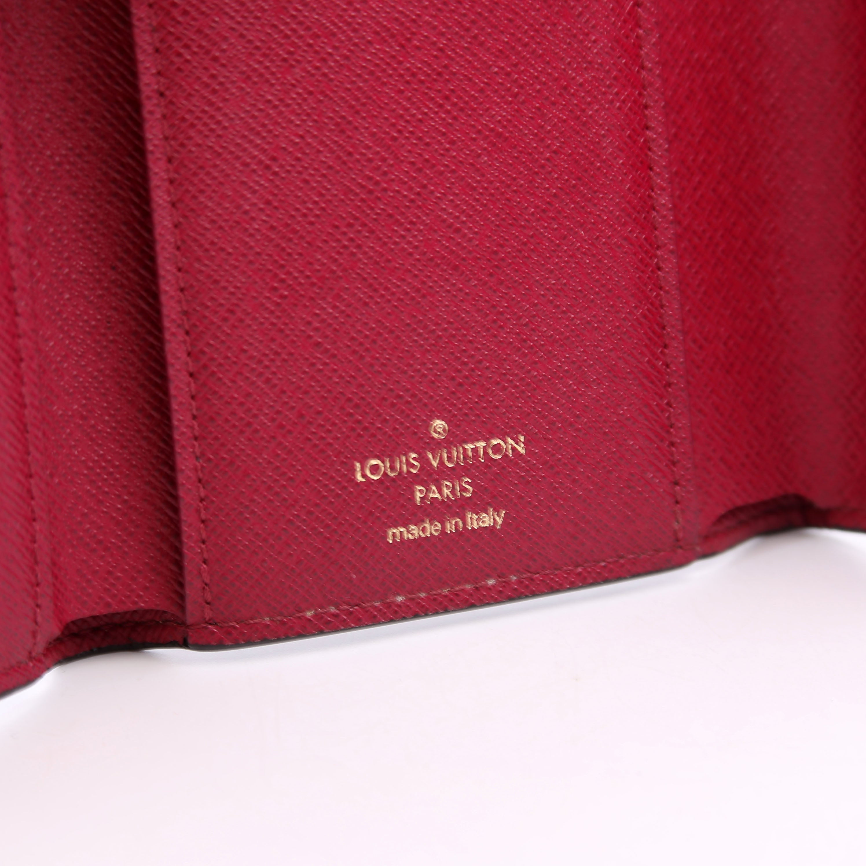 Victorine Wallet Monogram Berry