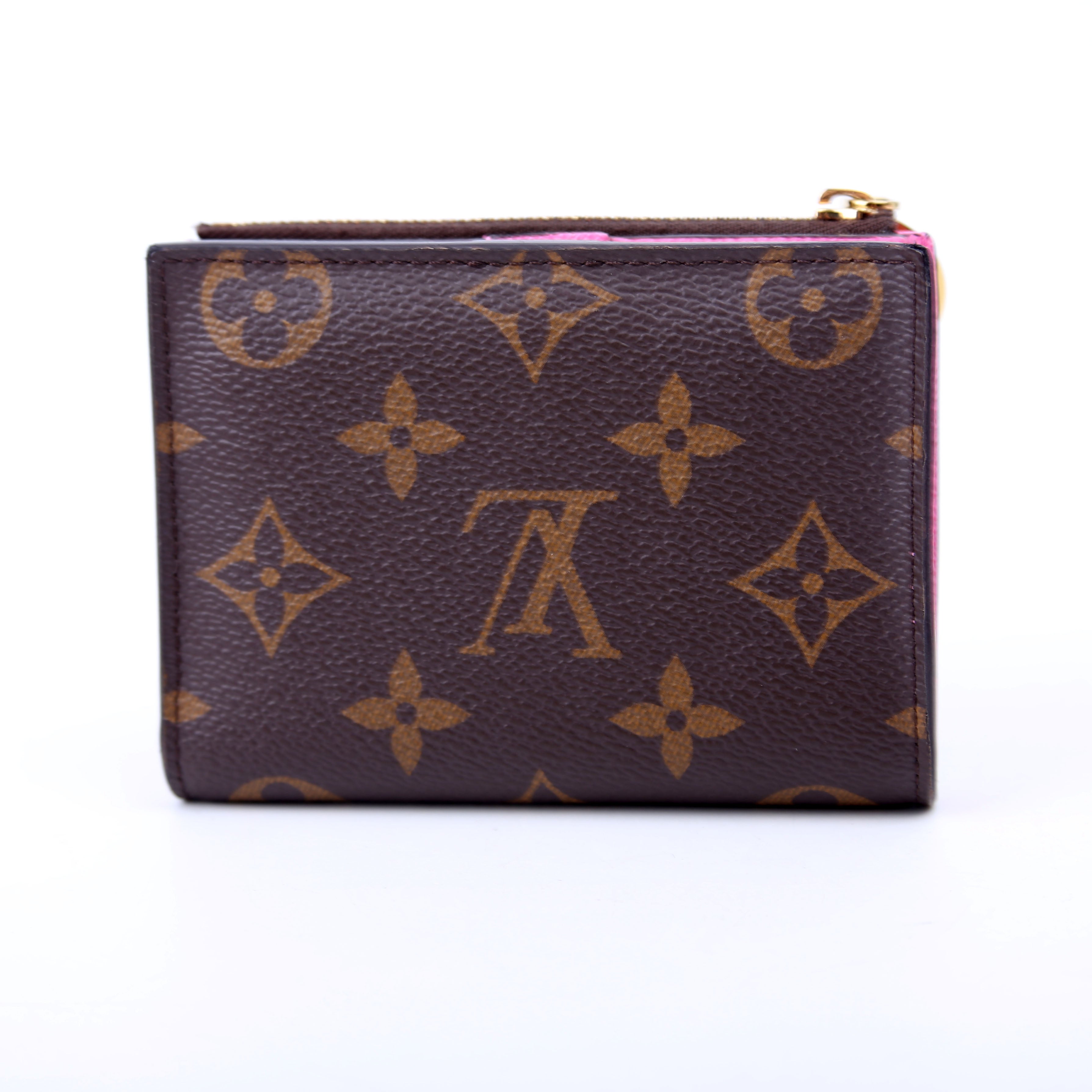 Lisa Wallet Monogram Pink