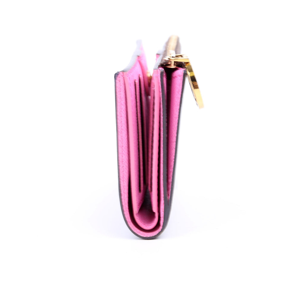 Lisa Wallet Monogram Pink
