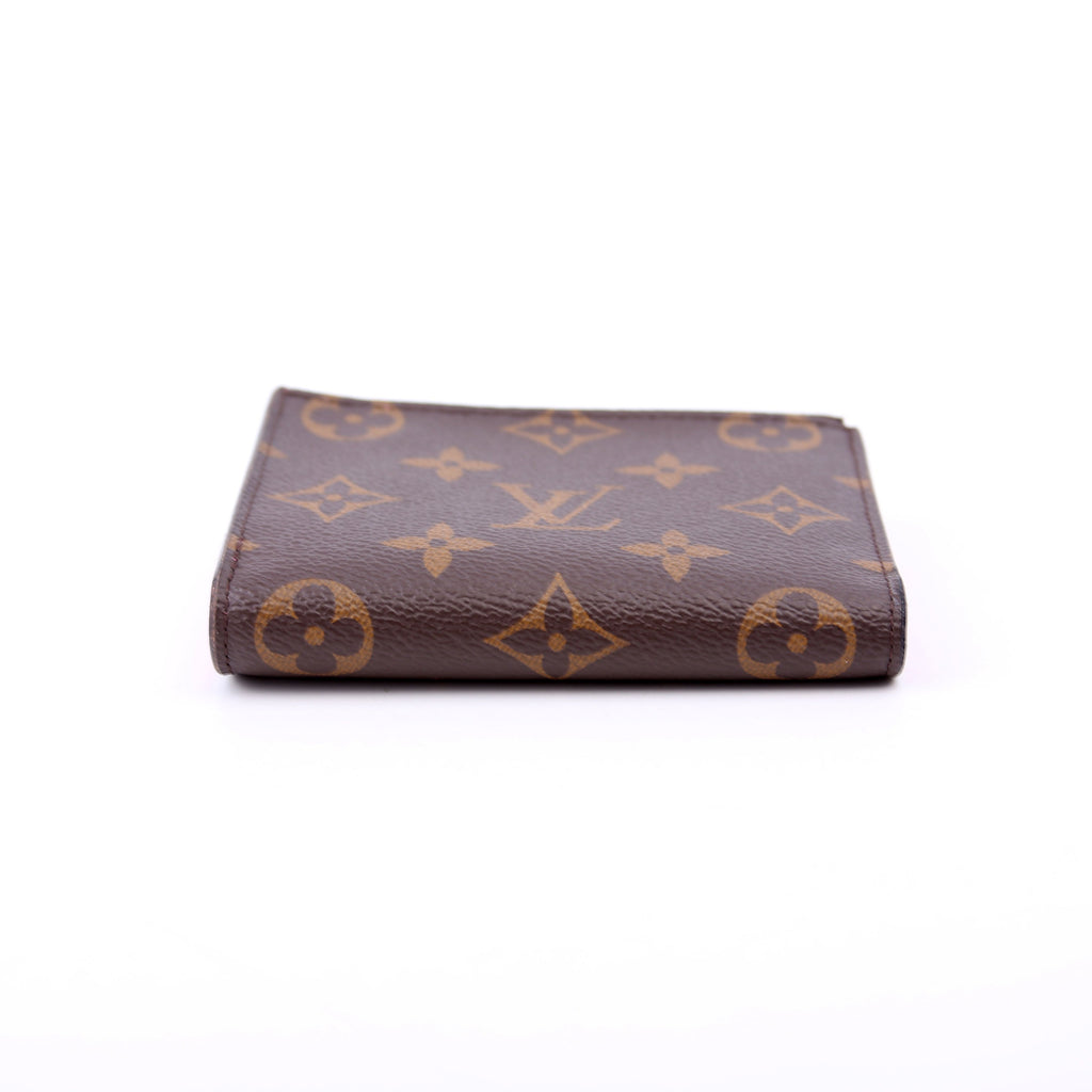 Lisa Wallet Monogram Pink
